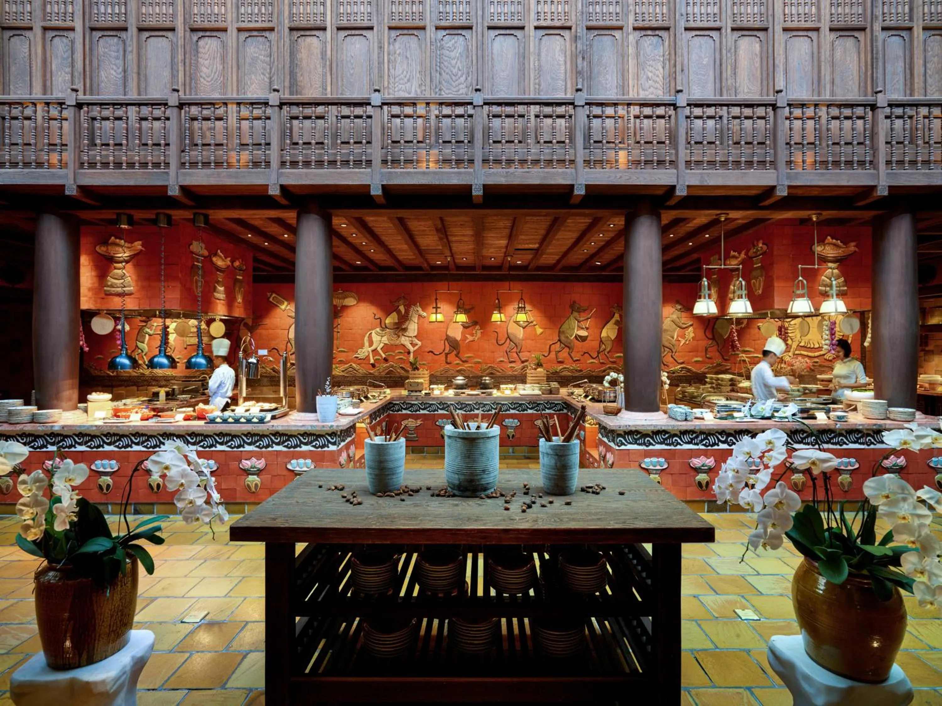 Restaurant/places to eat in Legacy Yen Tu - MGallery