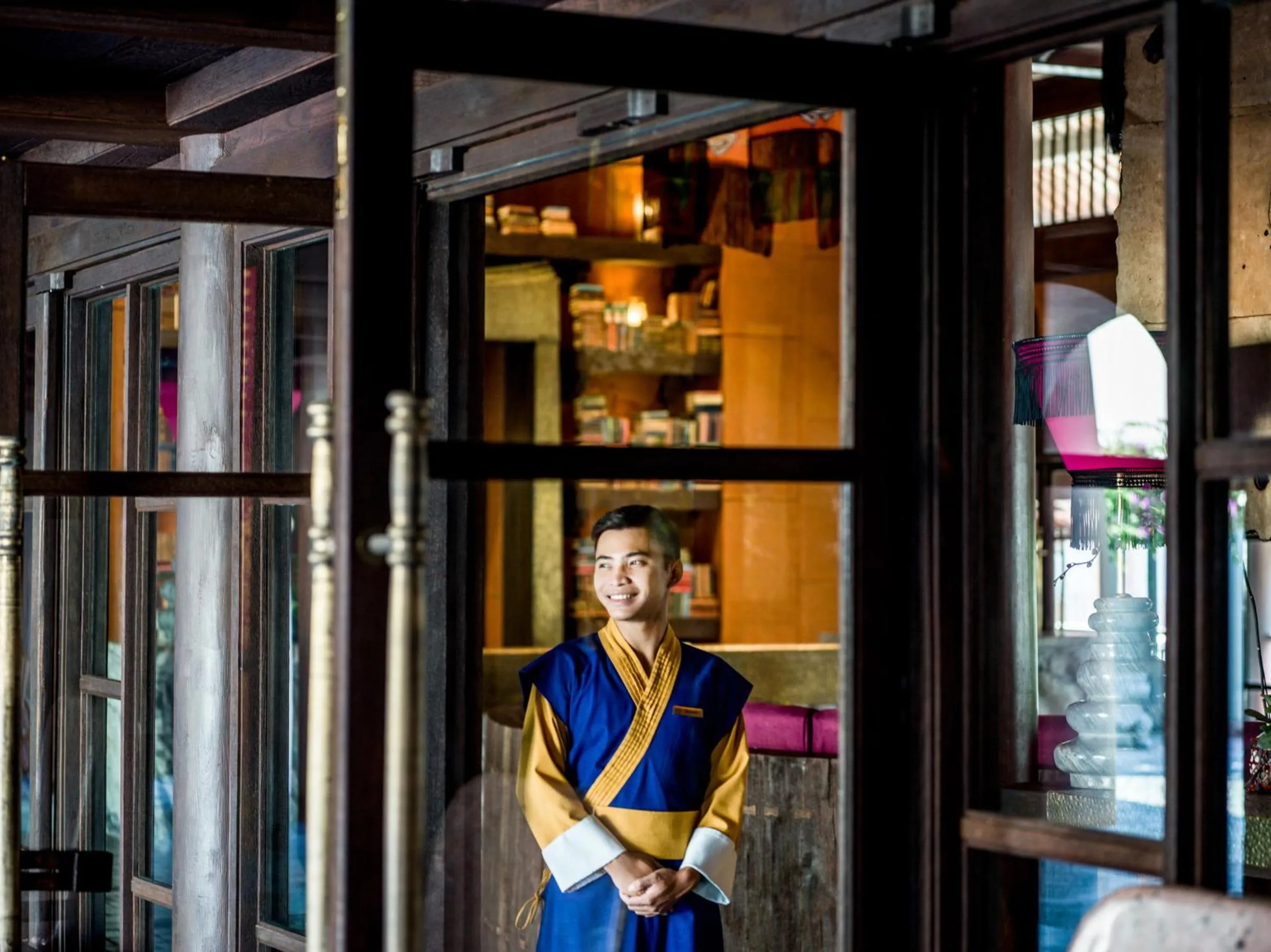 Lobby or reception in Legacy Yen Tu - MGallery