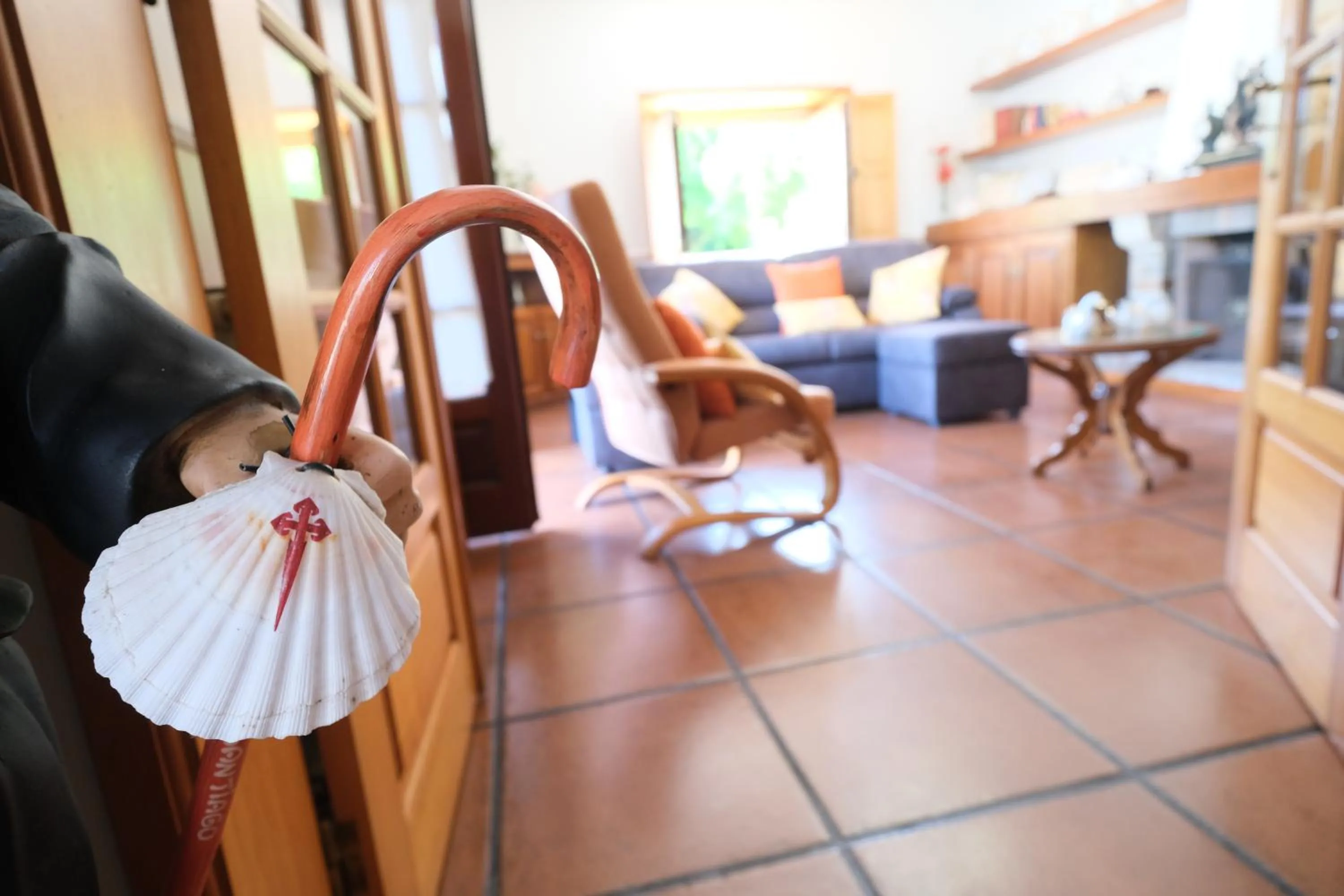 Living room in Quintinha d´Avó