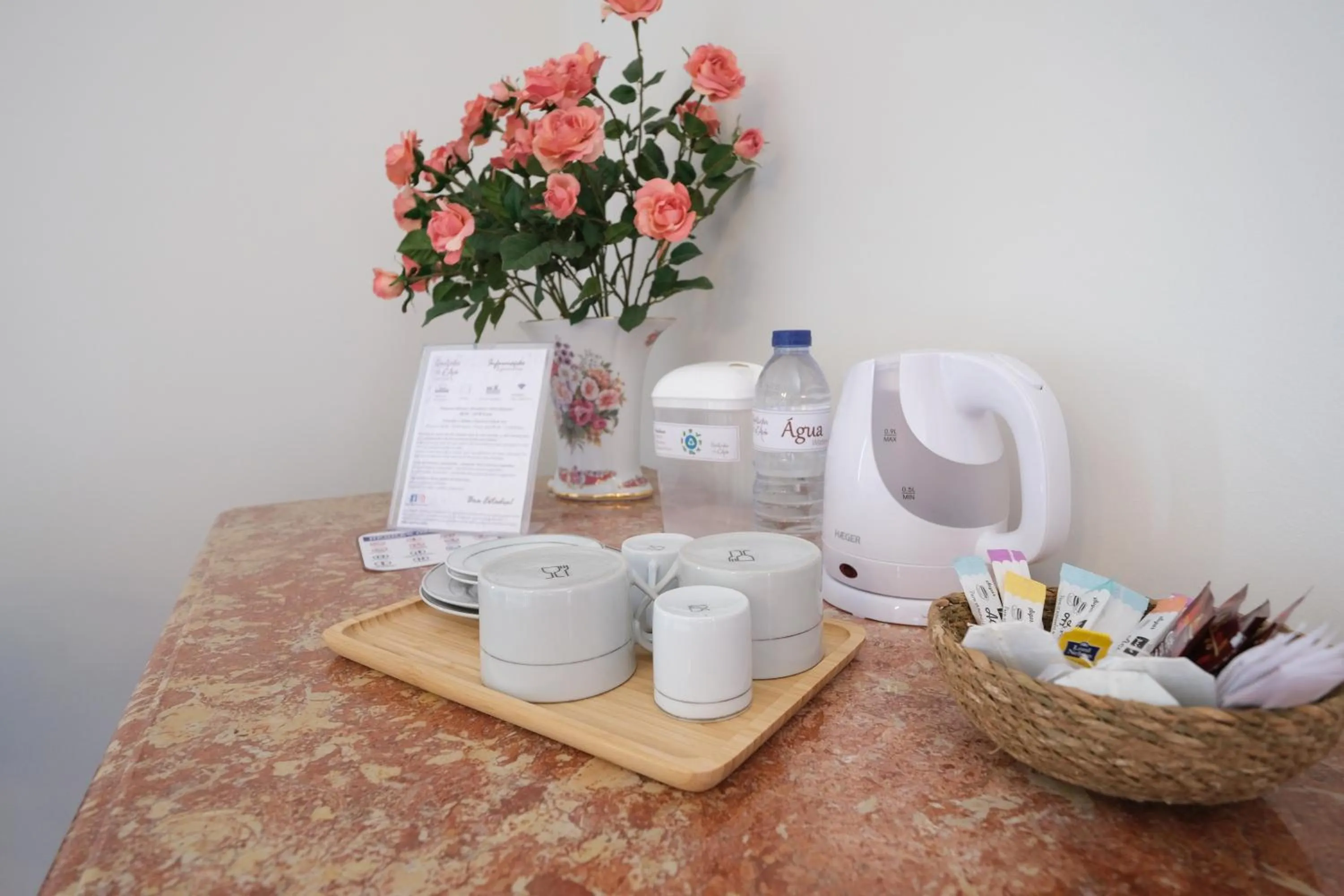 Coffee/tea facilities in Quintinha d´Avó