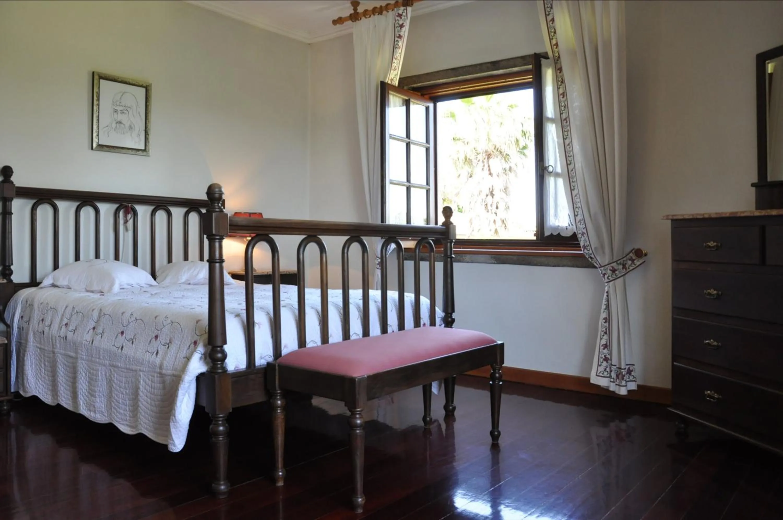 Bed in Quintinha d´Avó