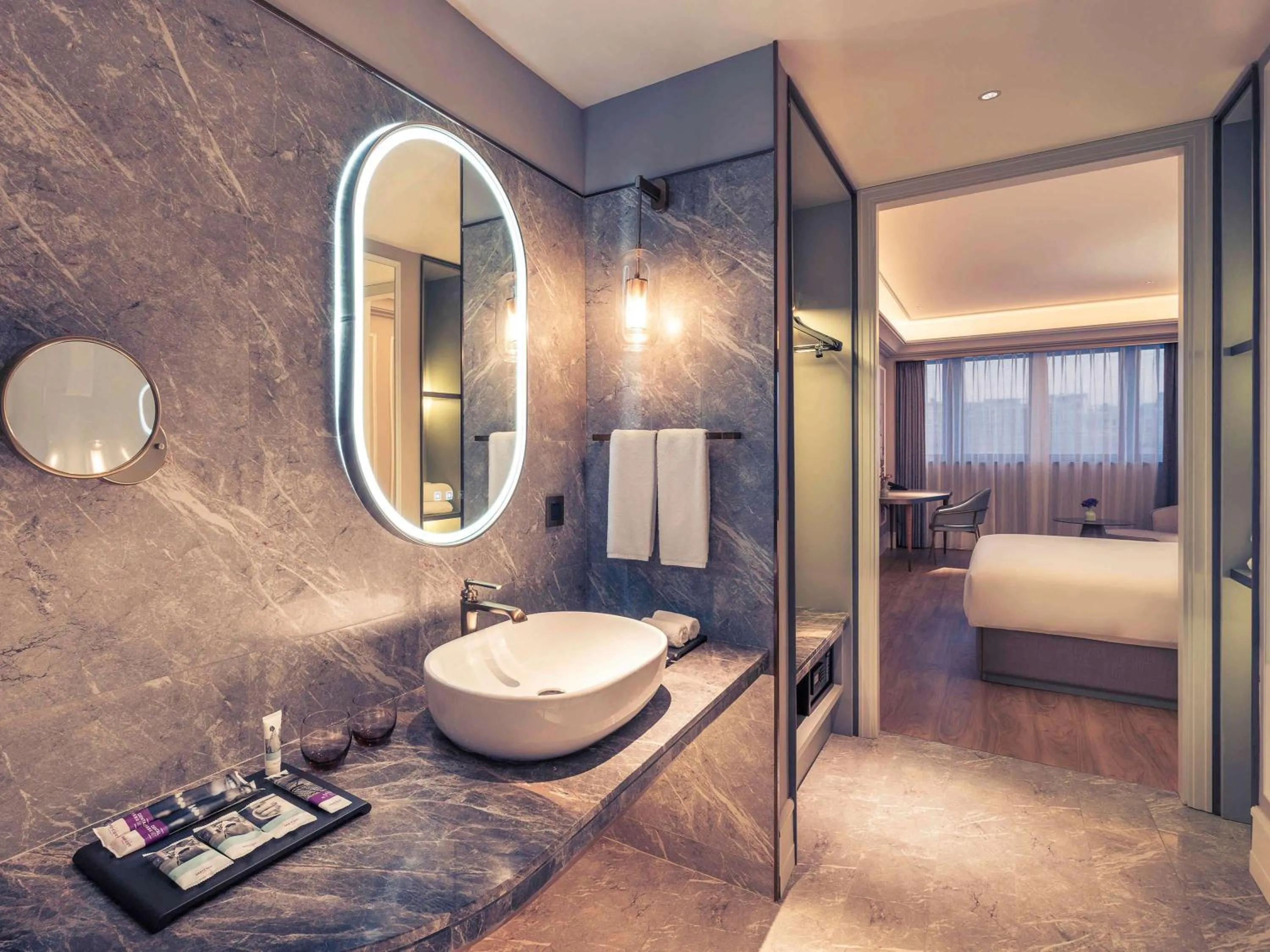 Photo of the whole room, Bathroom in Mercure Suzhou Jinji Lake