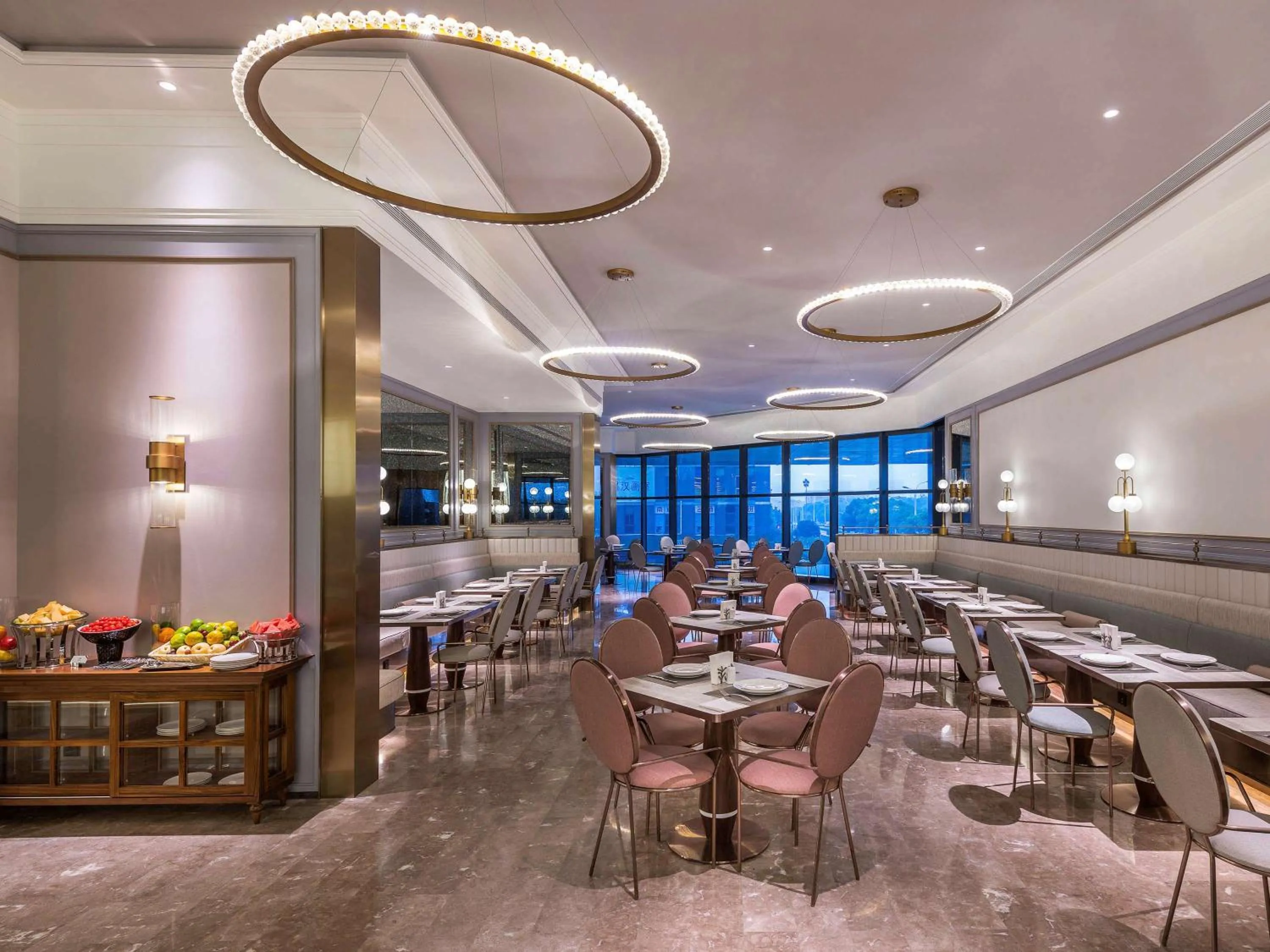 Restaurant/Places to Eat in Mercure Suzhou Jinji Lake