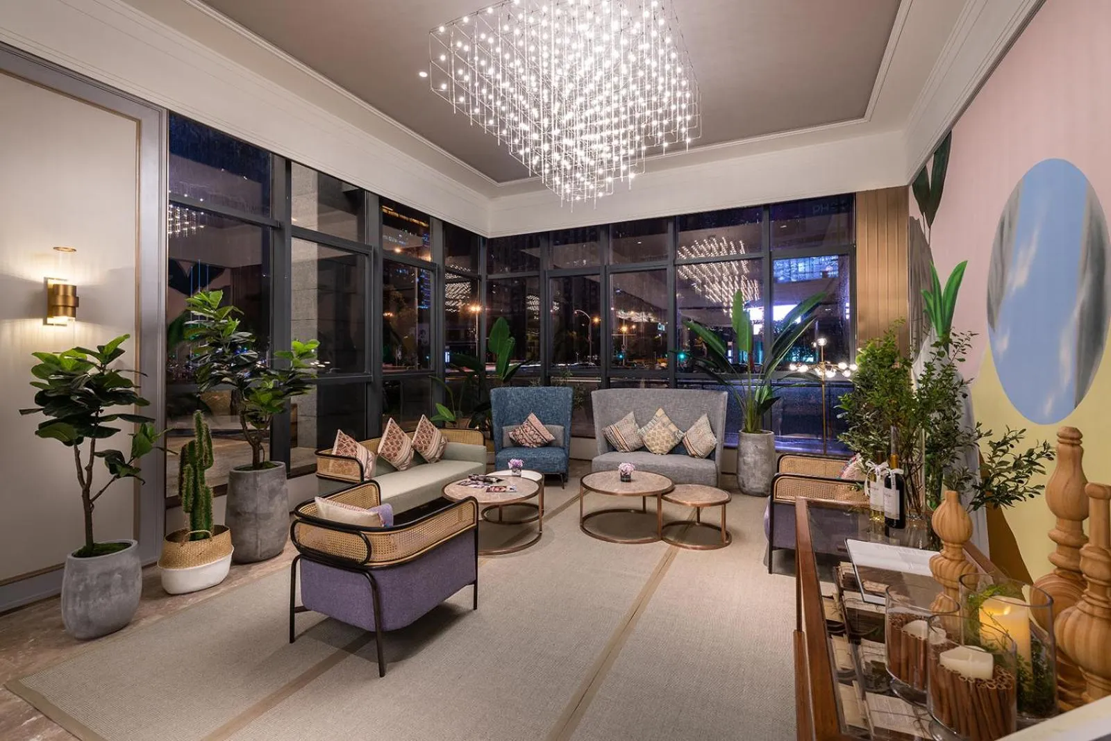 Lounge or bar in Mercure Suzhou Jinji Lake