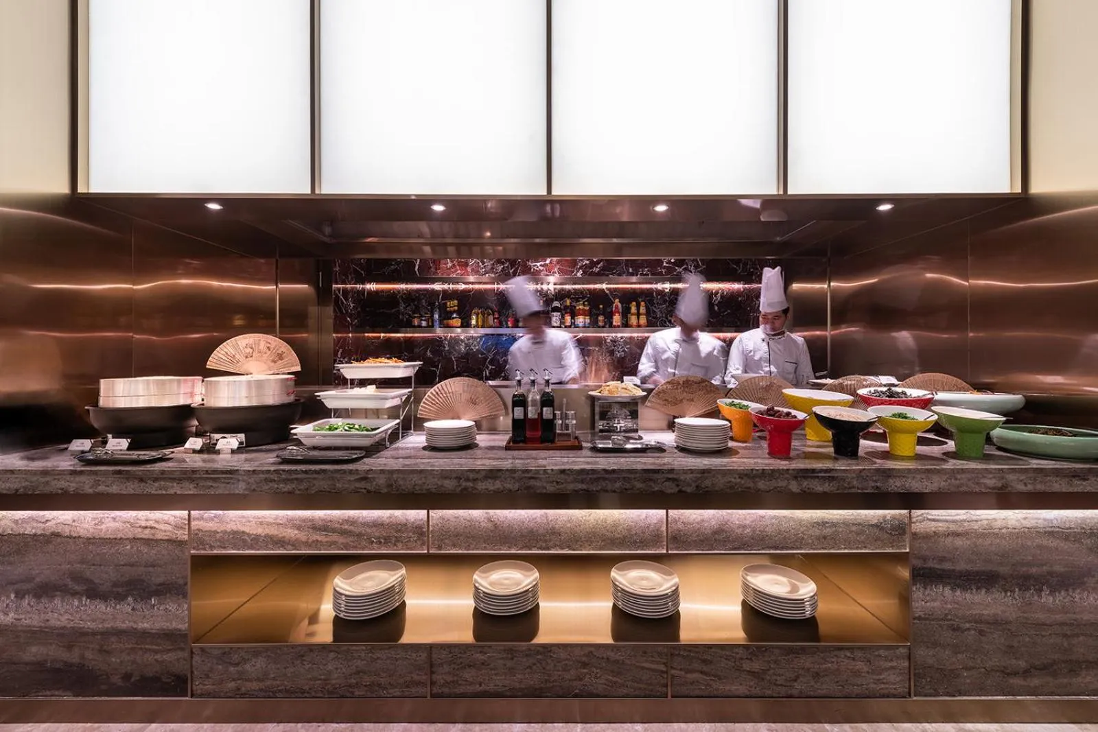 Restaurant/places to eat in Mercure Suzhou Jinji Lake