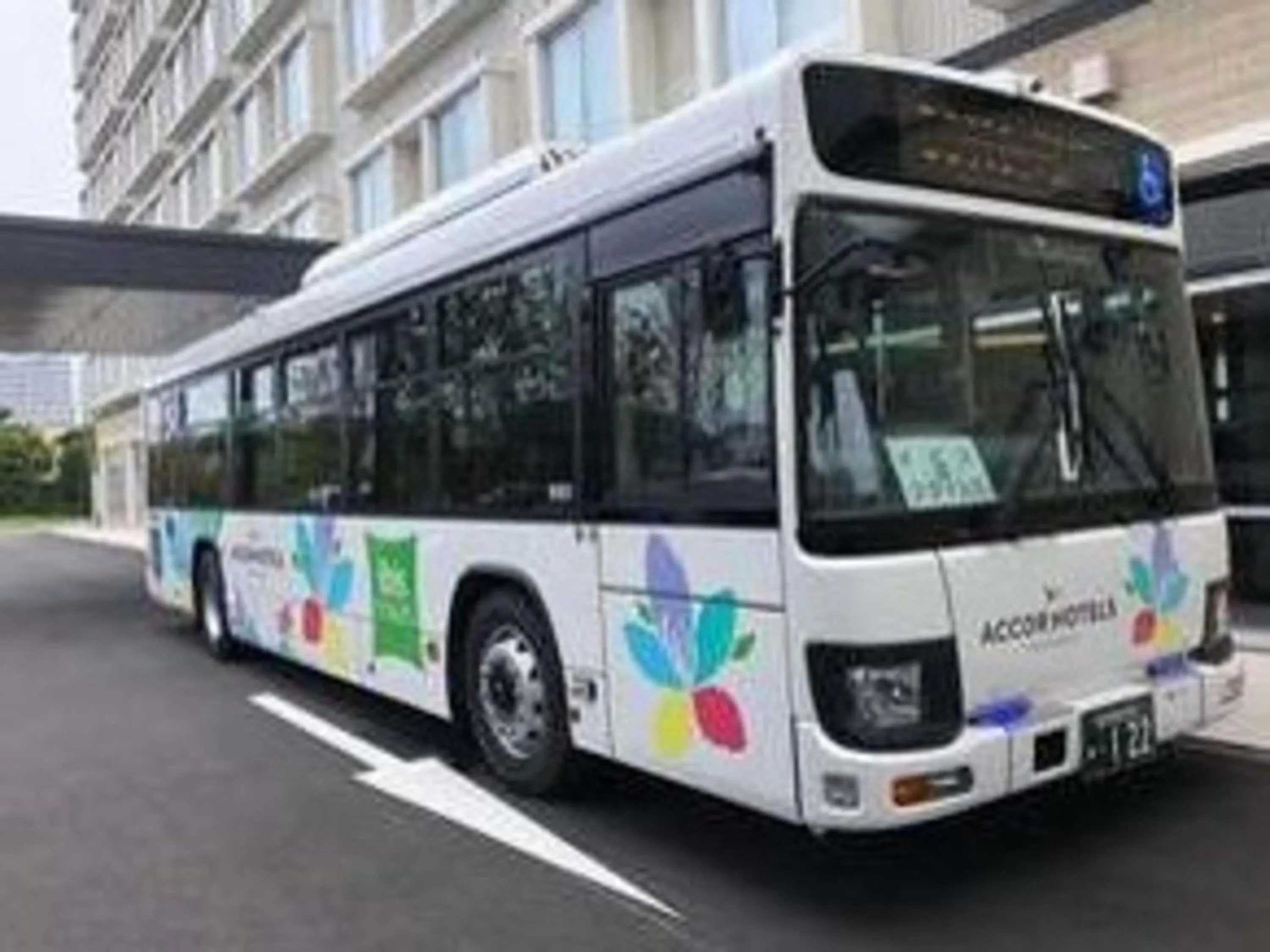 shuttle in ibis Styles Tokyo Bay