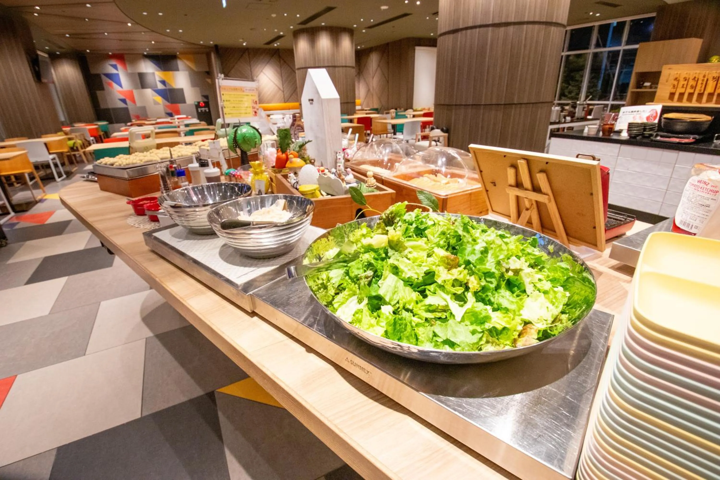 Restaurant/places to eat in ibis Styles Tokyo Bay