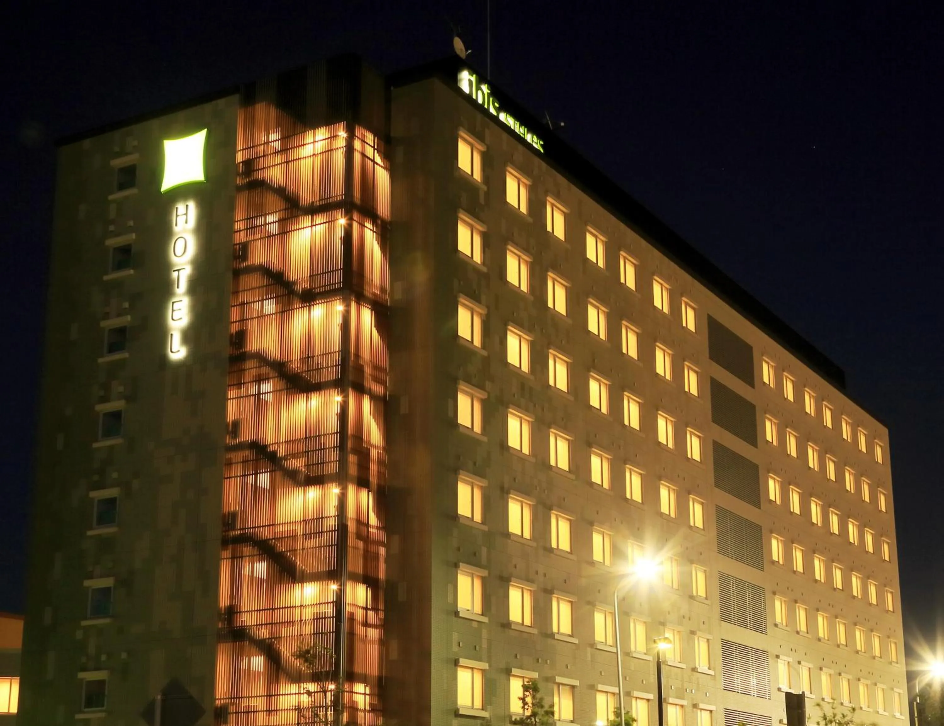 Property building in ibis Styles Tokyo Bay