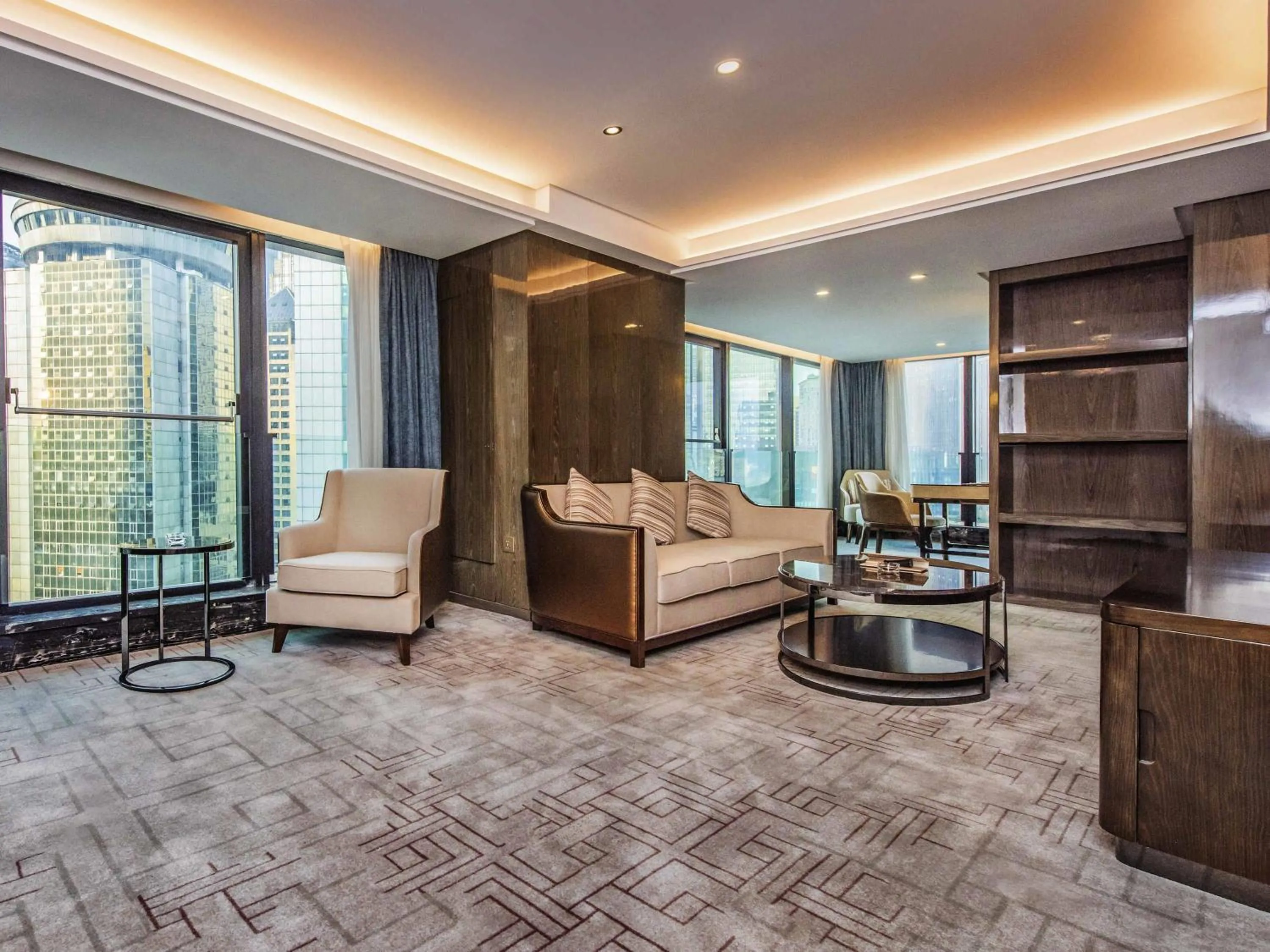 Bedroom in Mercure Chongqing Downtown