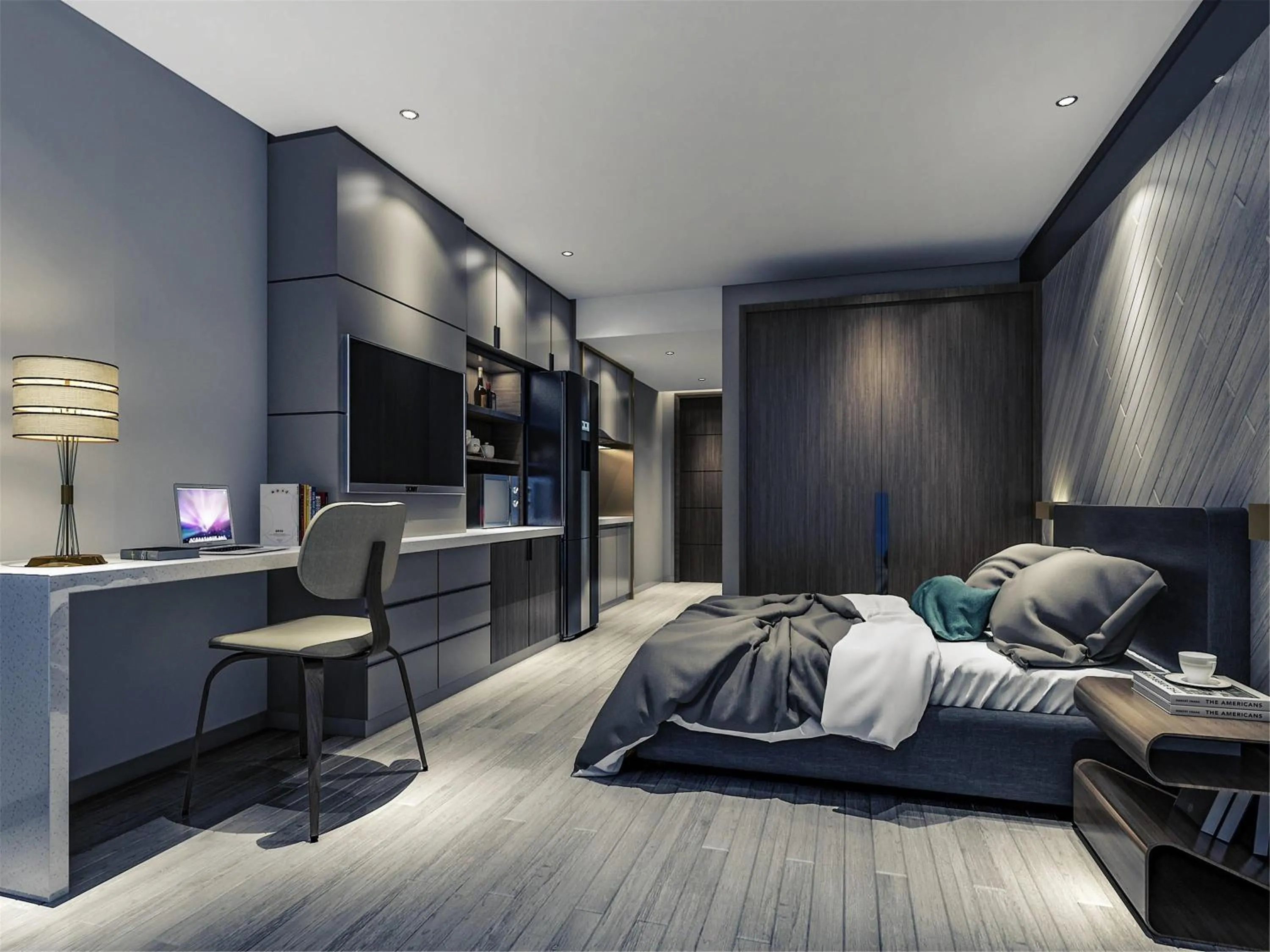 Bedroom, Bed in Mercure Chongqing Downtown