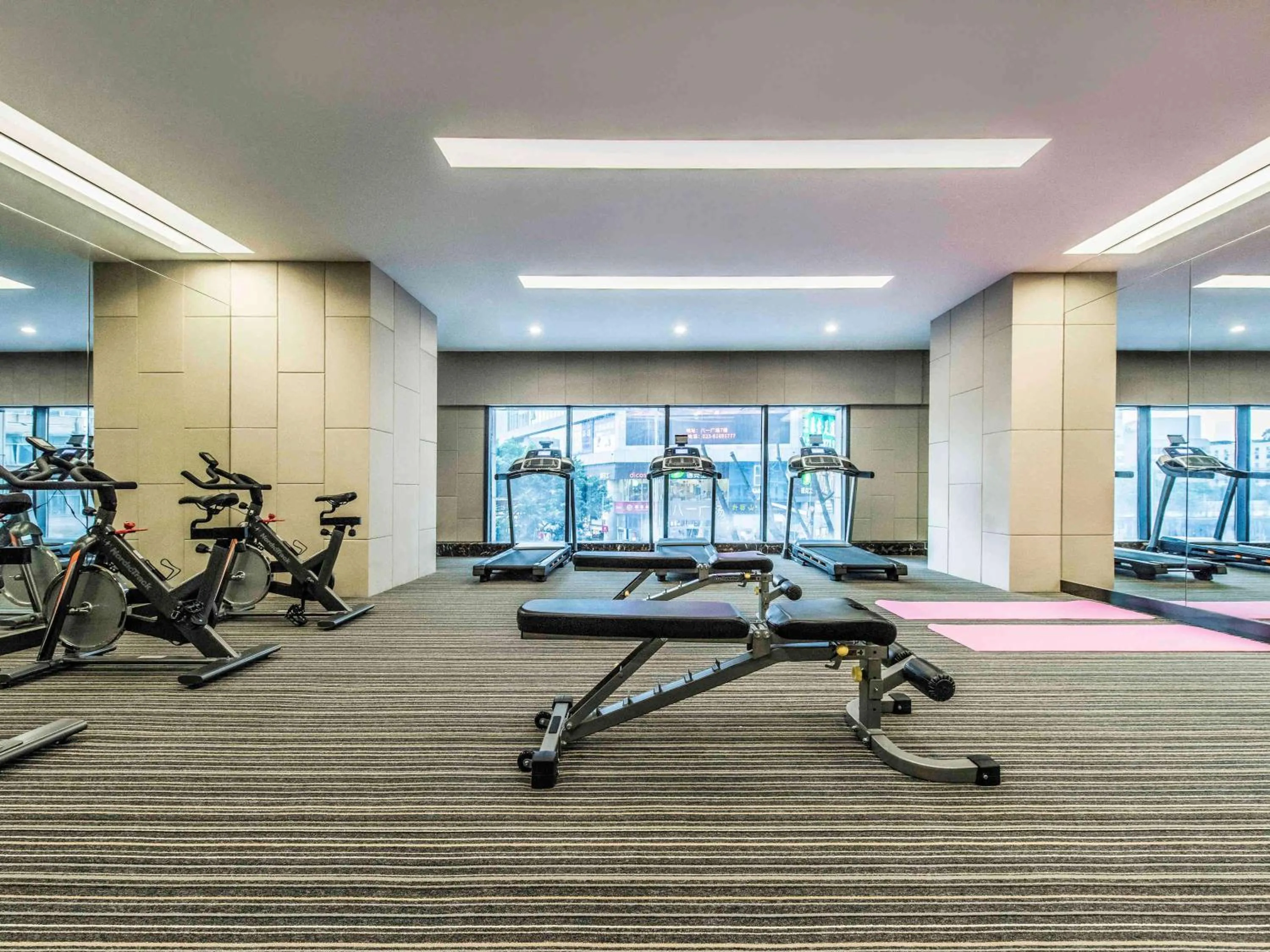 Property building in Mercure Chongqing Downtown