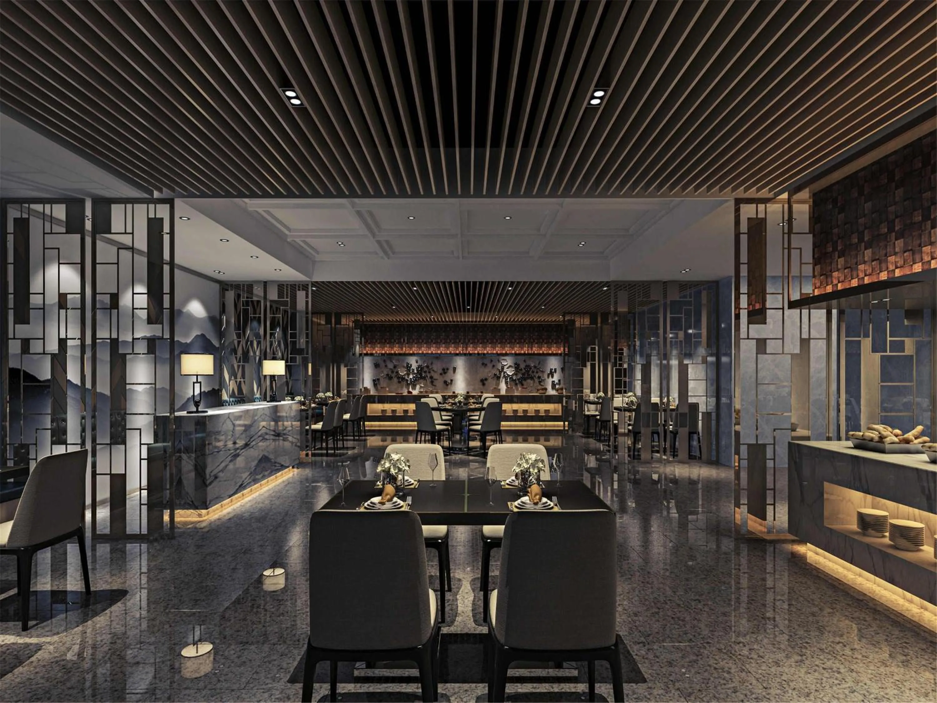 Restaurant/places to eat in Mercure Chongqing Downtown