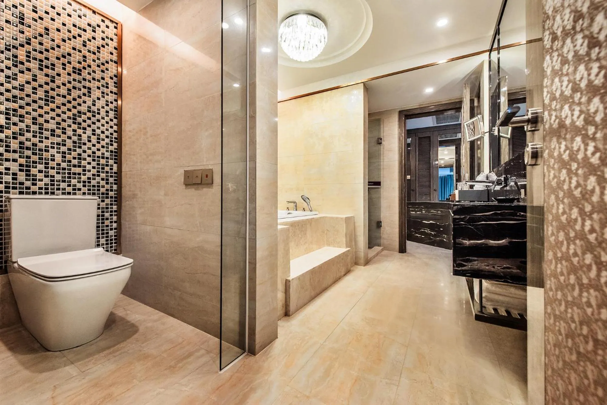 Bathroom in Mercure Chongqing Downtown
