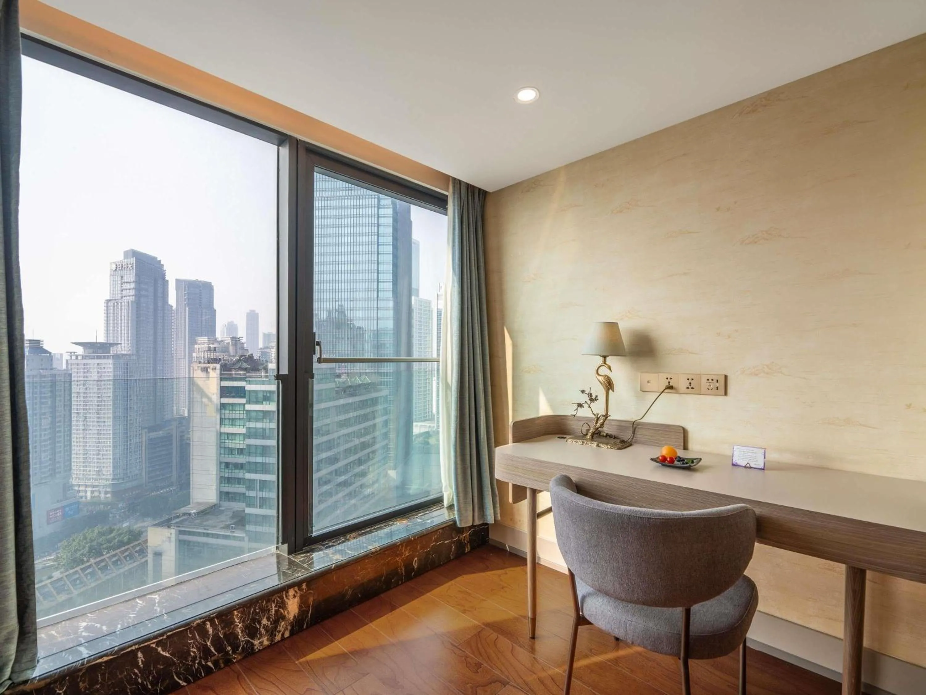 Bedroom in Mercure Chongqing Downtown