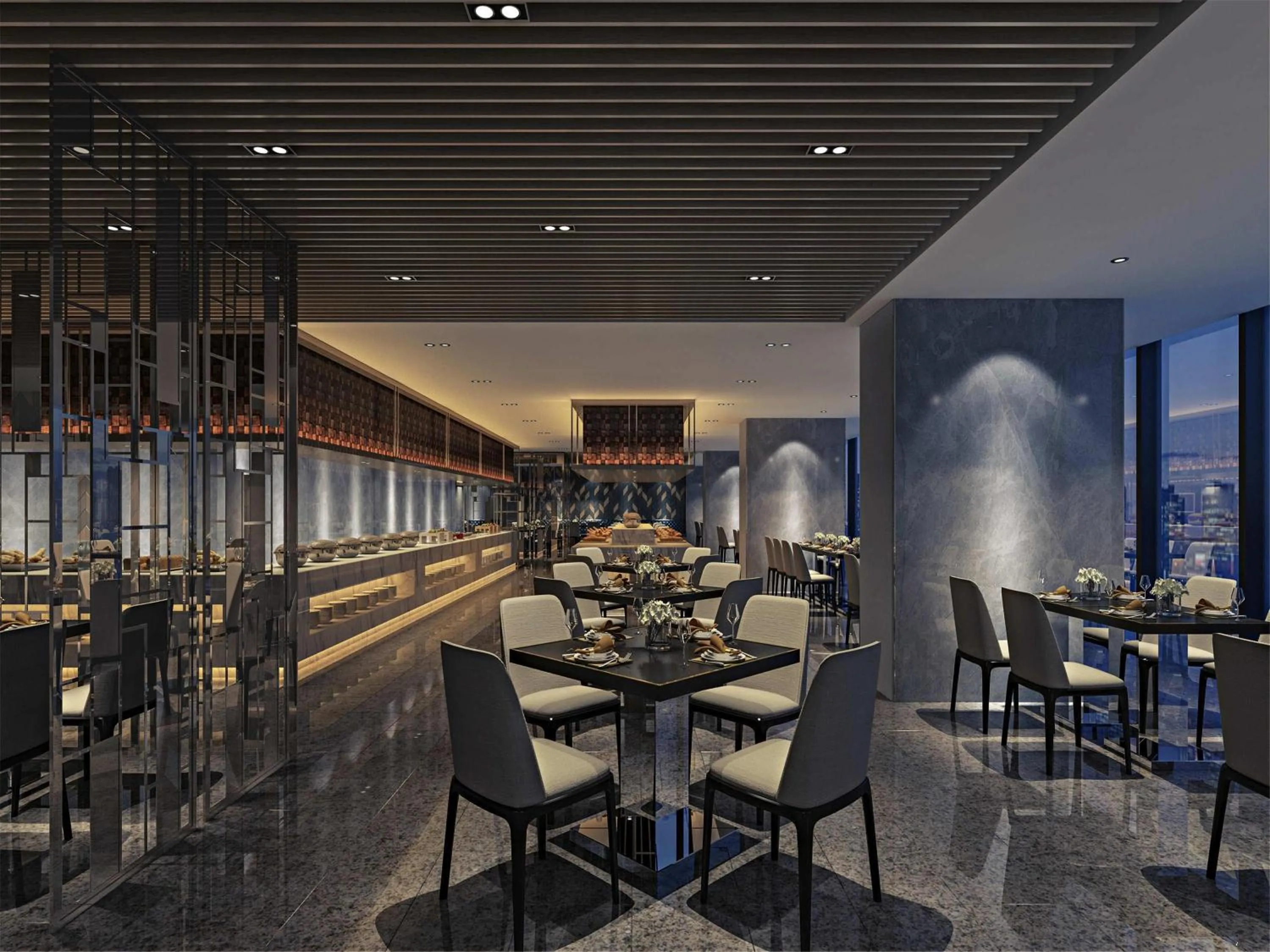 Restaurant/places to eat in Mercure Chongqing Downtown