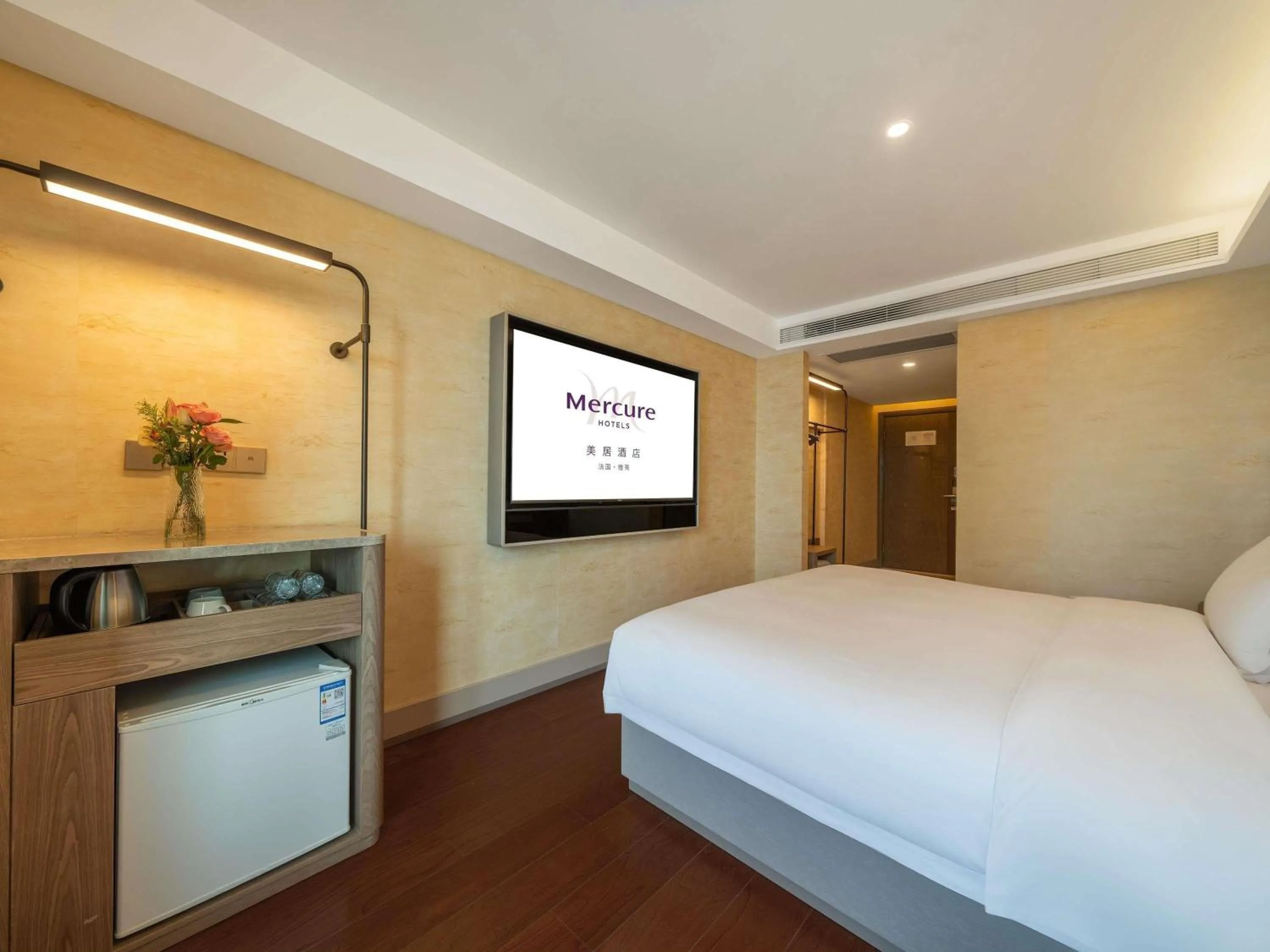 Bedroom in Mercure Chongqing Downtown