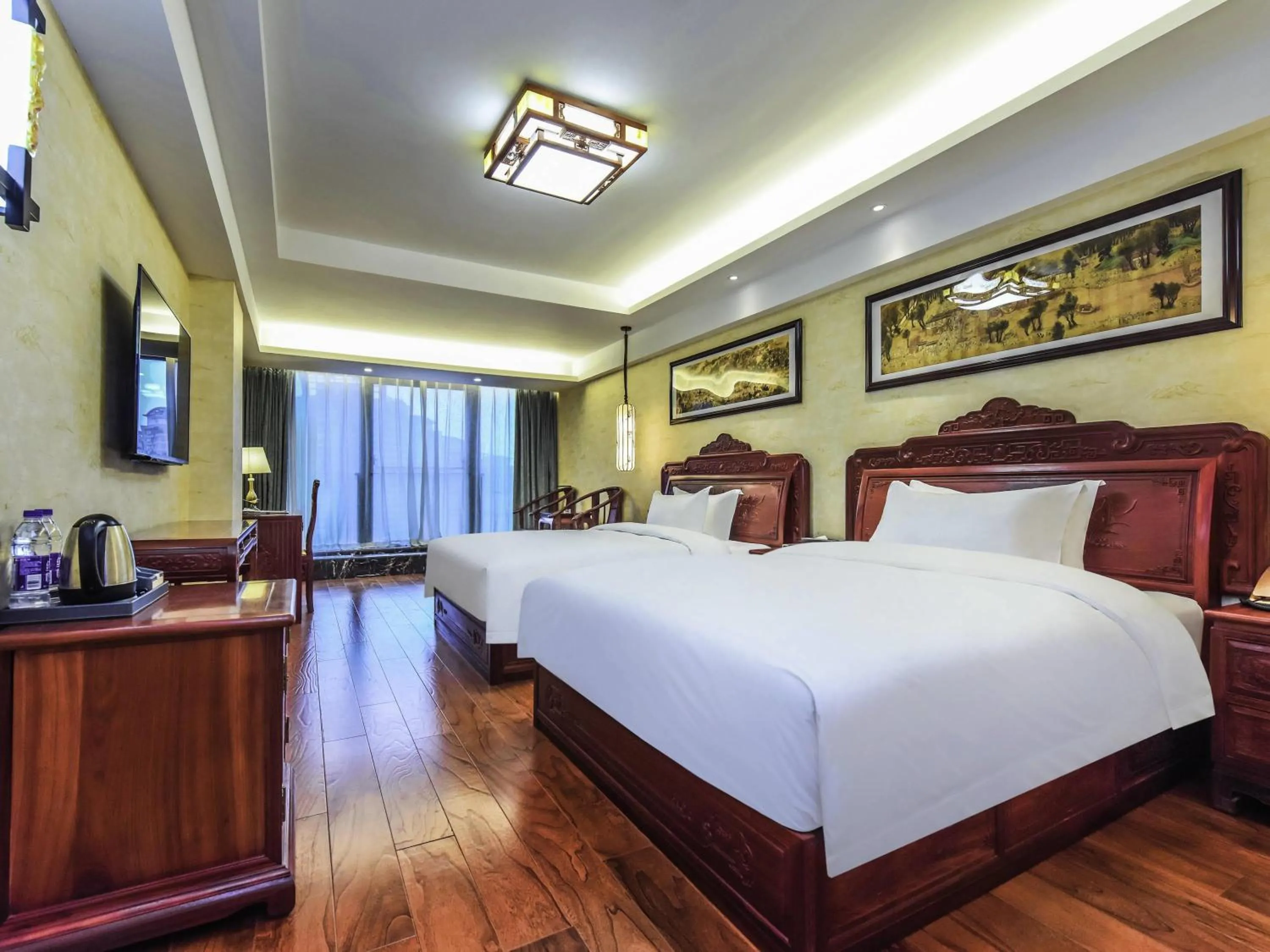 Bedroom, Bed in Mercure Chongqing Downtown