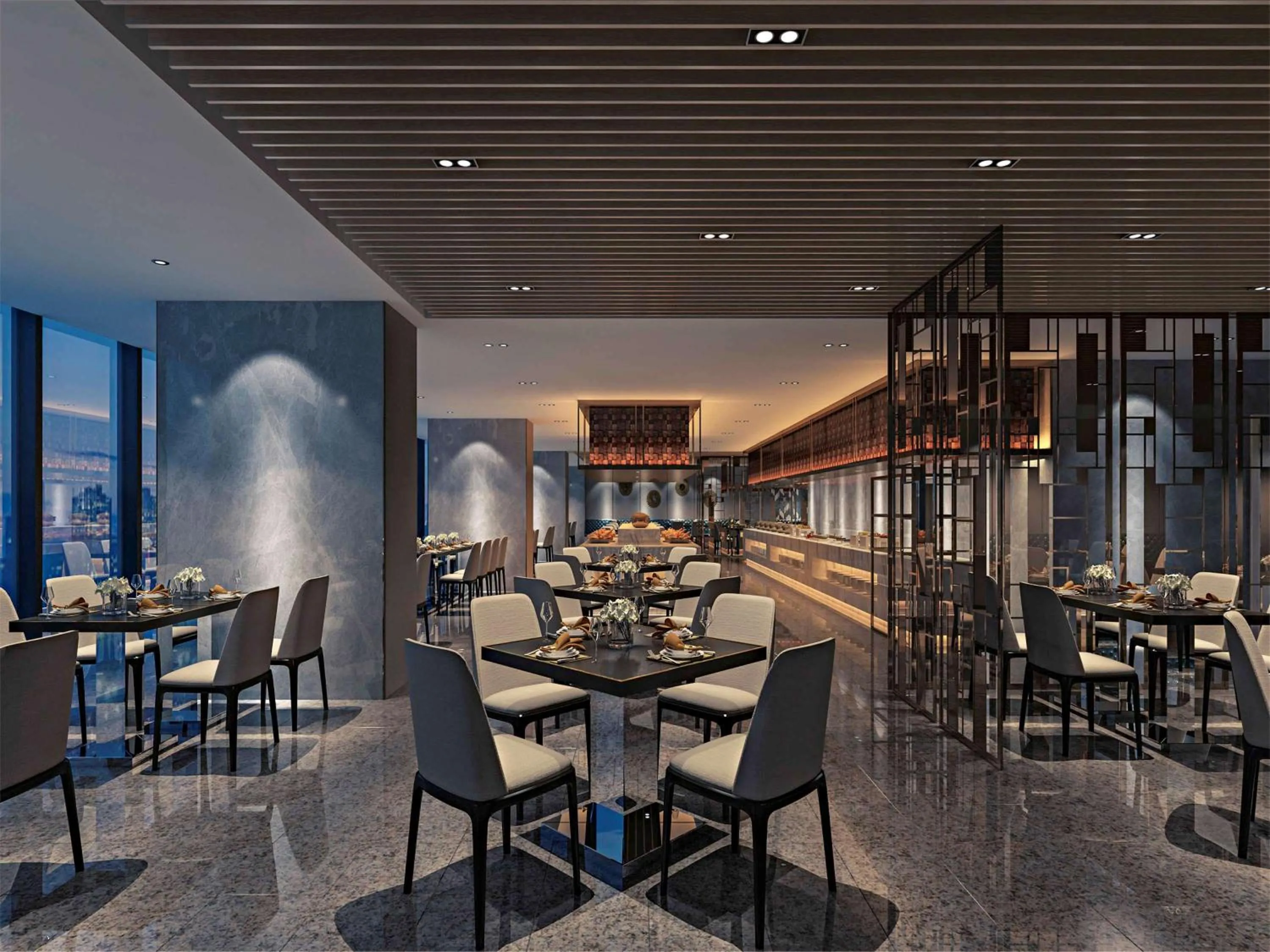 Property building in Mercure Chongqing Downtown