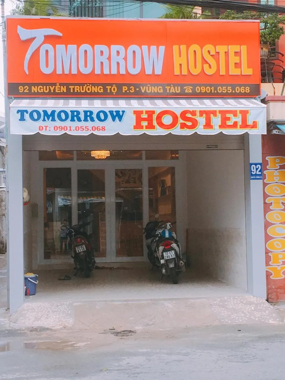Property building in Tomorrow Hostel Vũng Tàu - Tomorrow Homestay