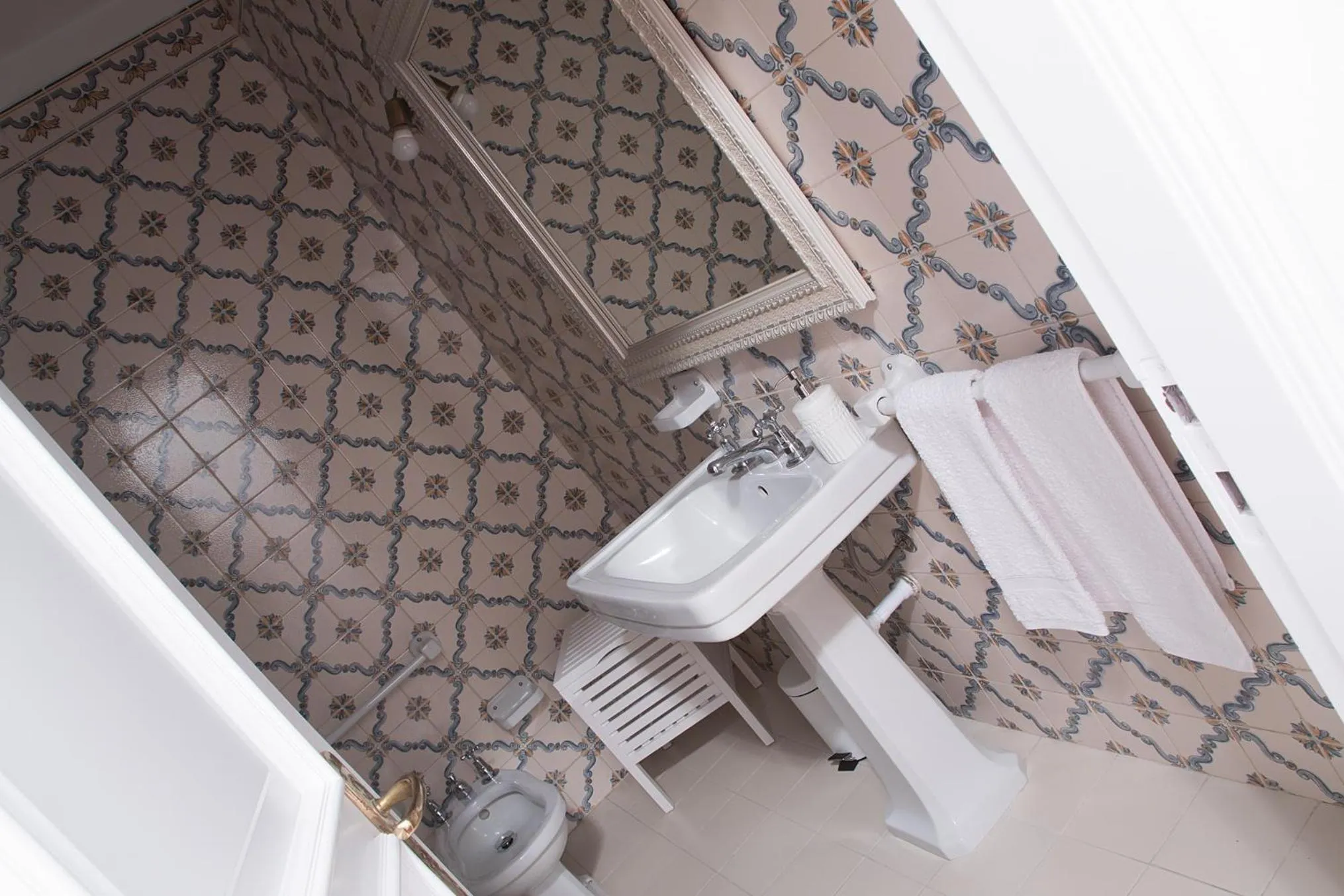 Toilet in The Rooftop Suites