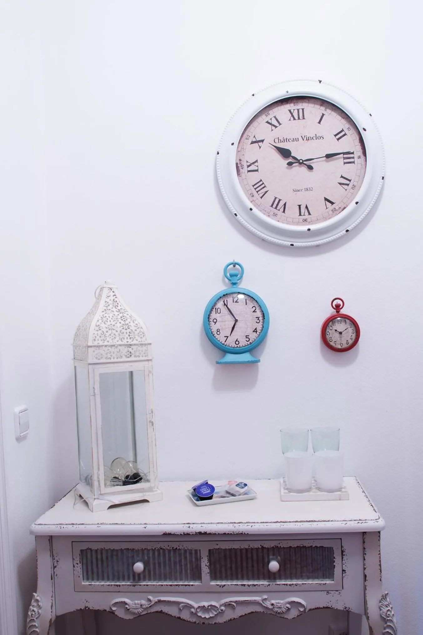 Decorative detail in The Rooftop Suites