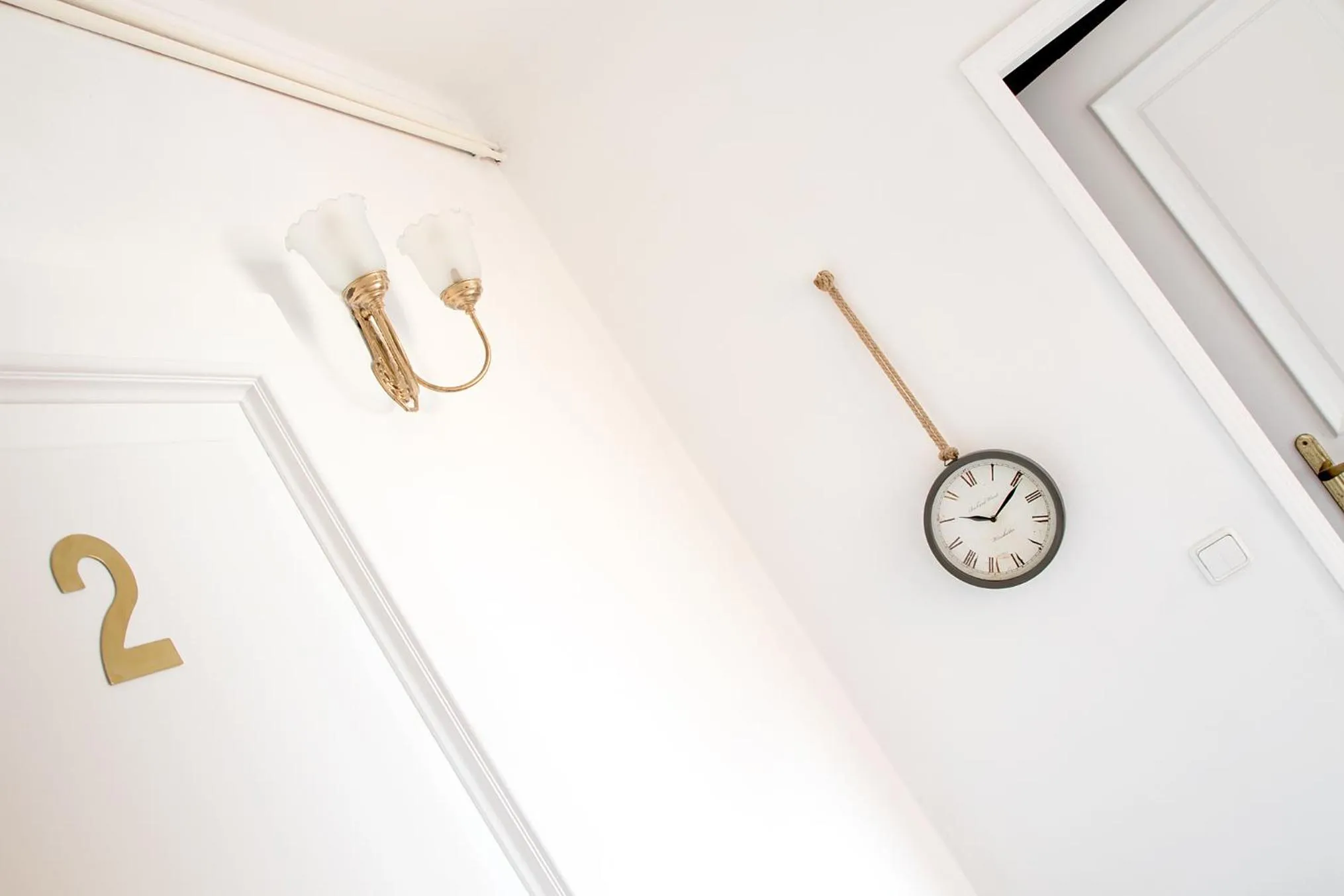 Decorative detail in The Rooftop Suites