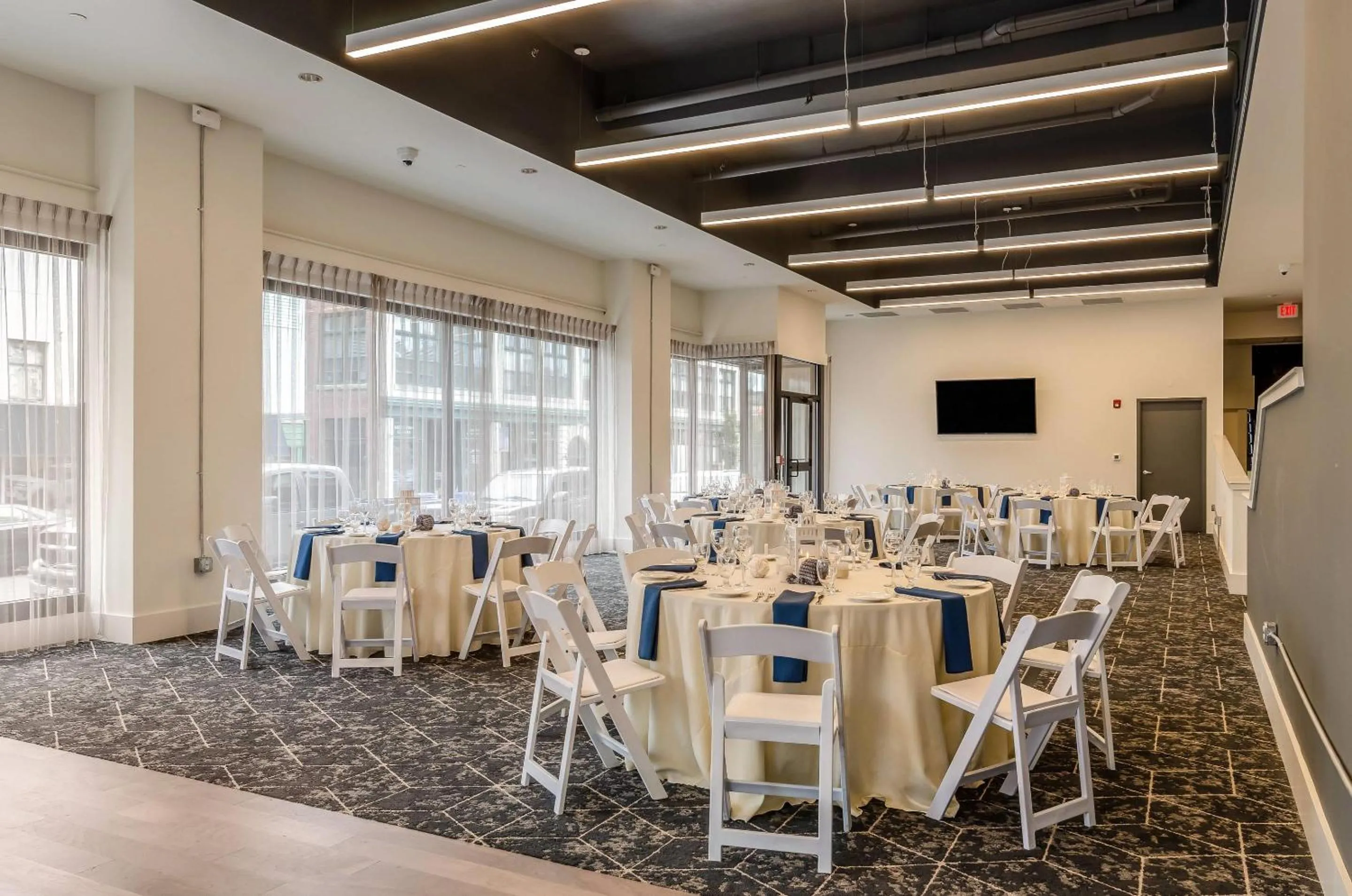 Meeting/conference room in New Bedford Harbor Hotel, an Ascend Collection Hotel