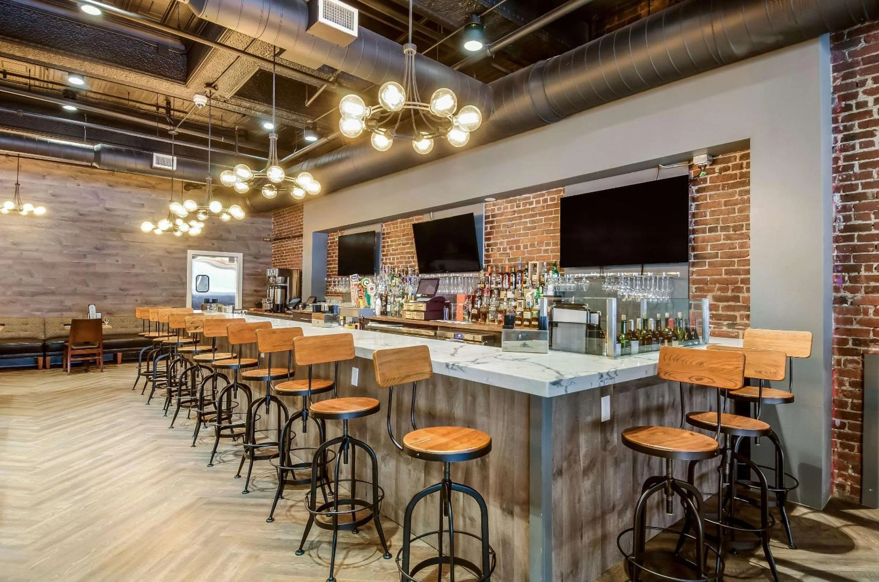 Restaurant/places to eat in New Bedford Harbor Hotel, an Ascend Collection Hotel