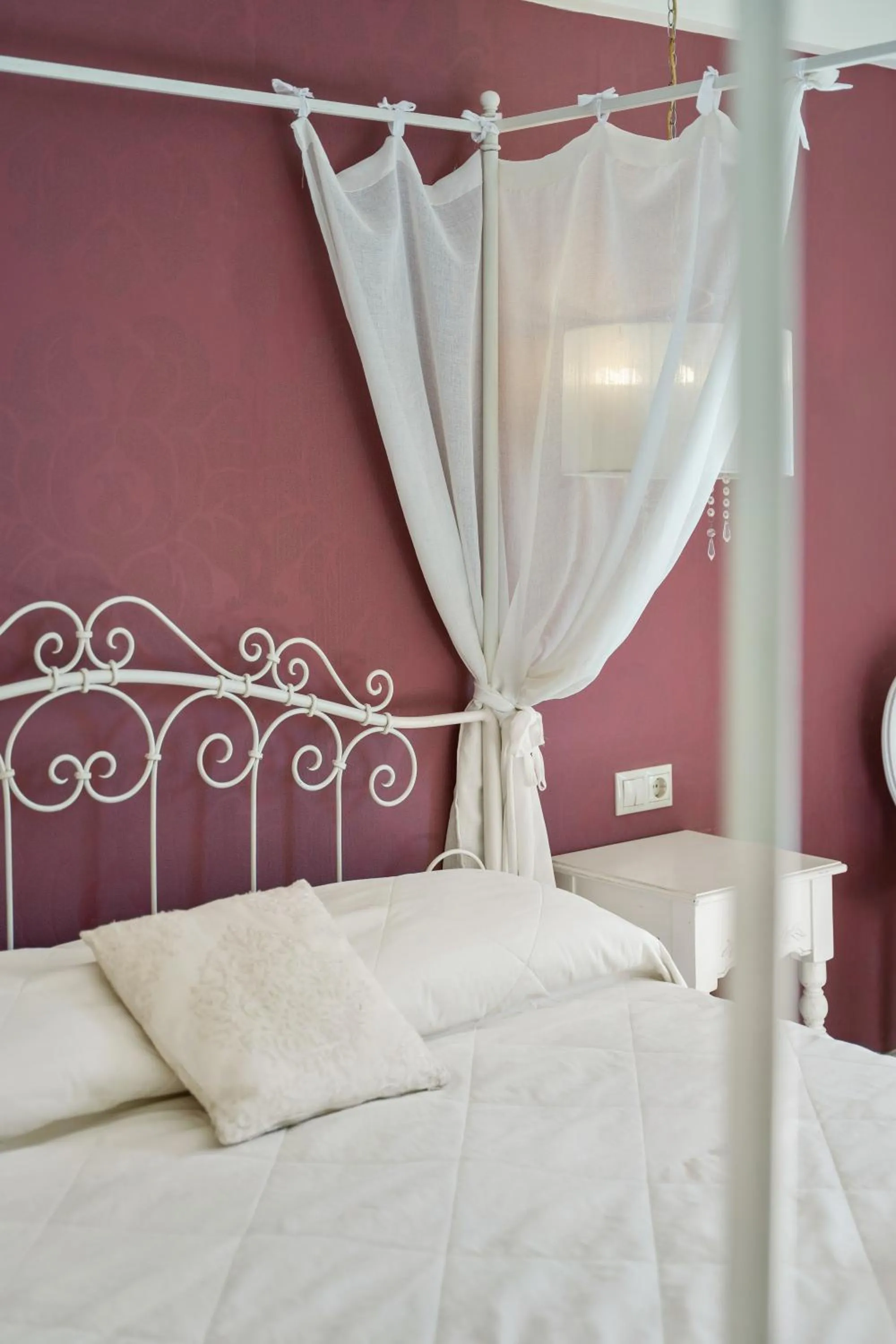 Bed in Aerinon Guesthouse