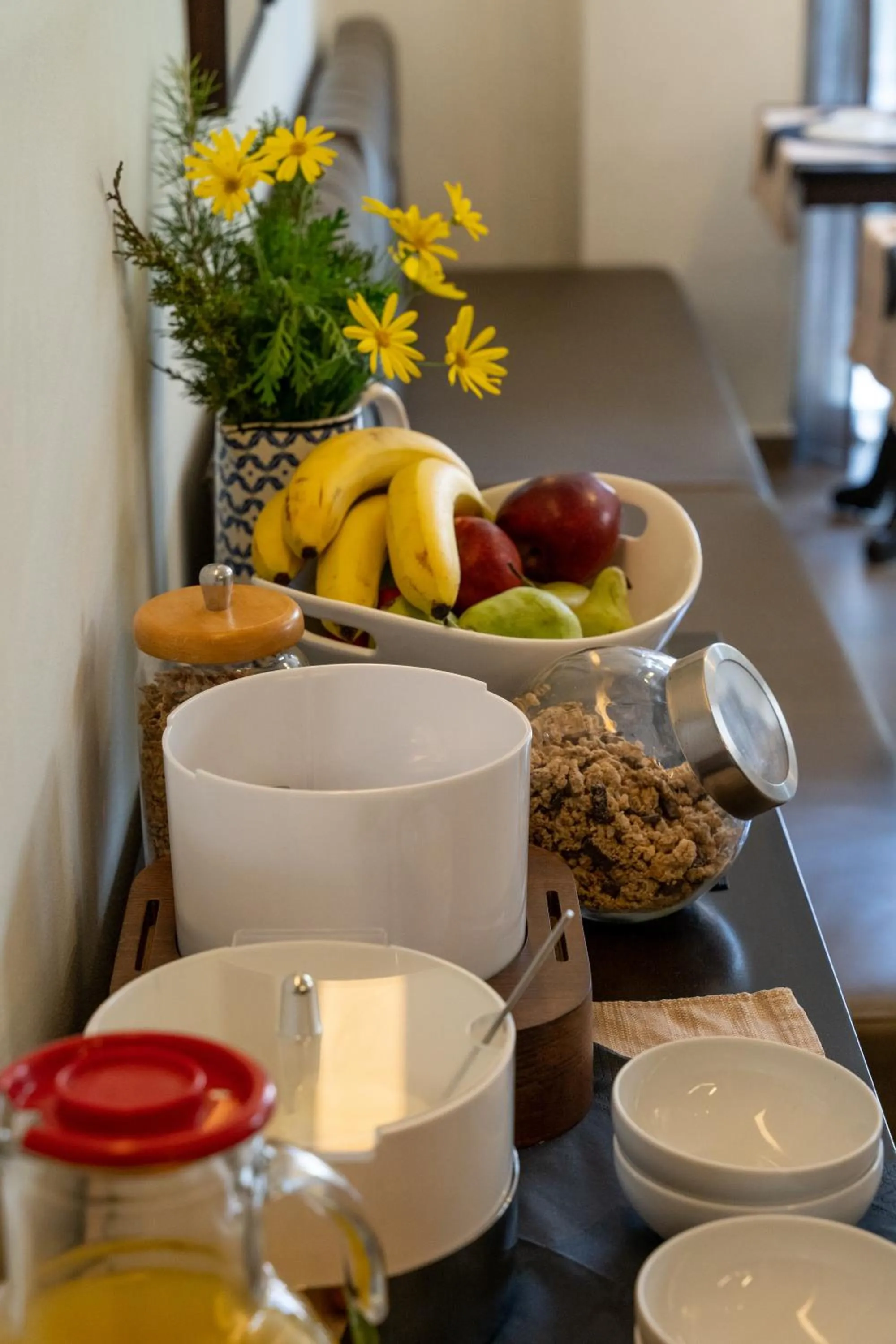 Food and drinks in Aerinon Guesthouse