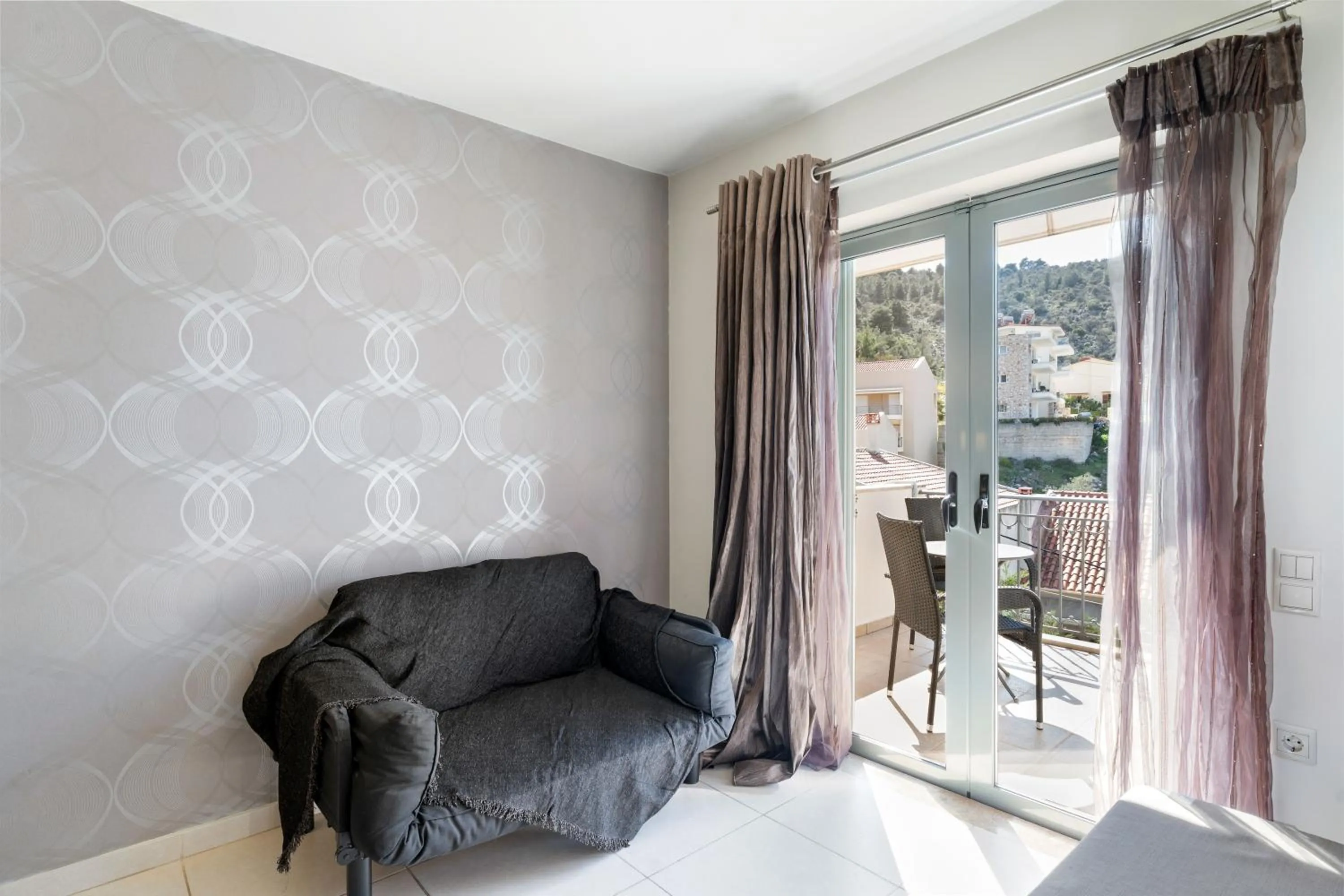 Seating area in Aerinon Guesthouse