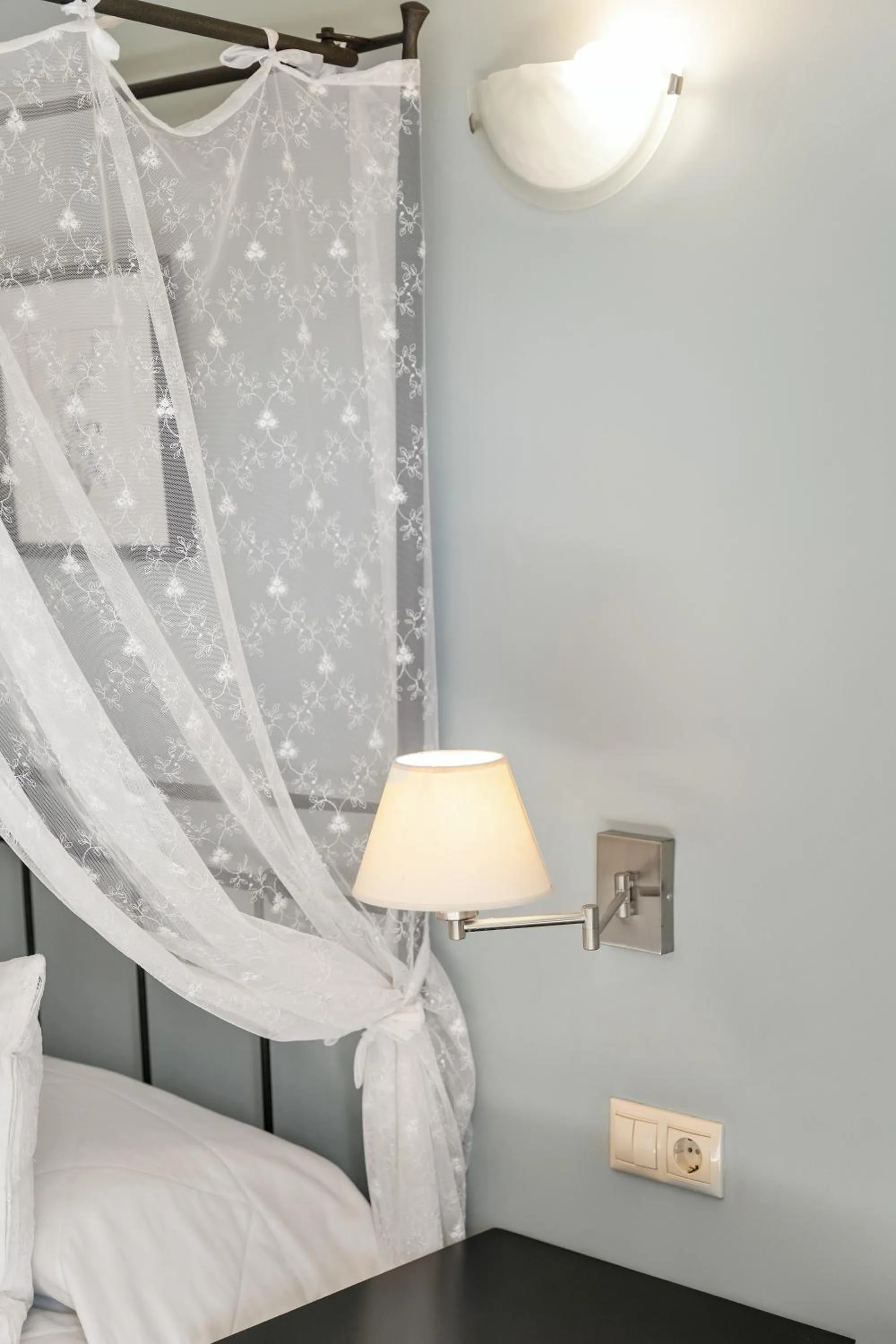 Bed in Aerinon Guesthouse