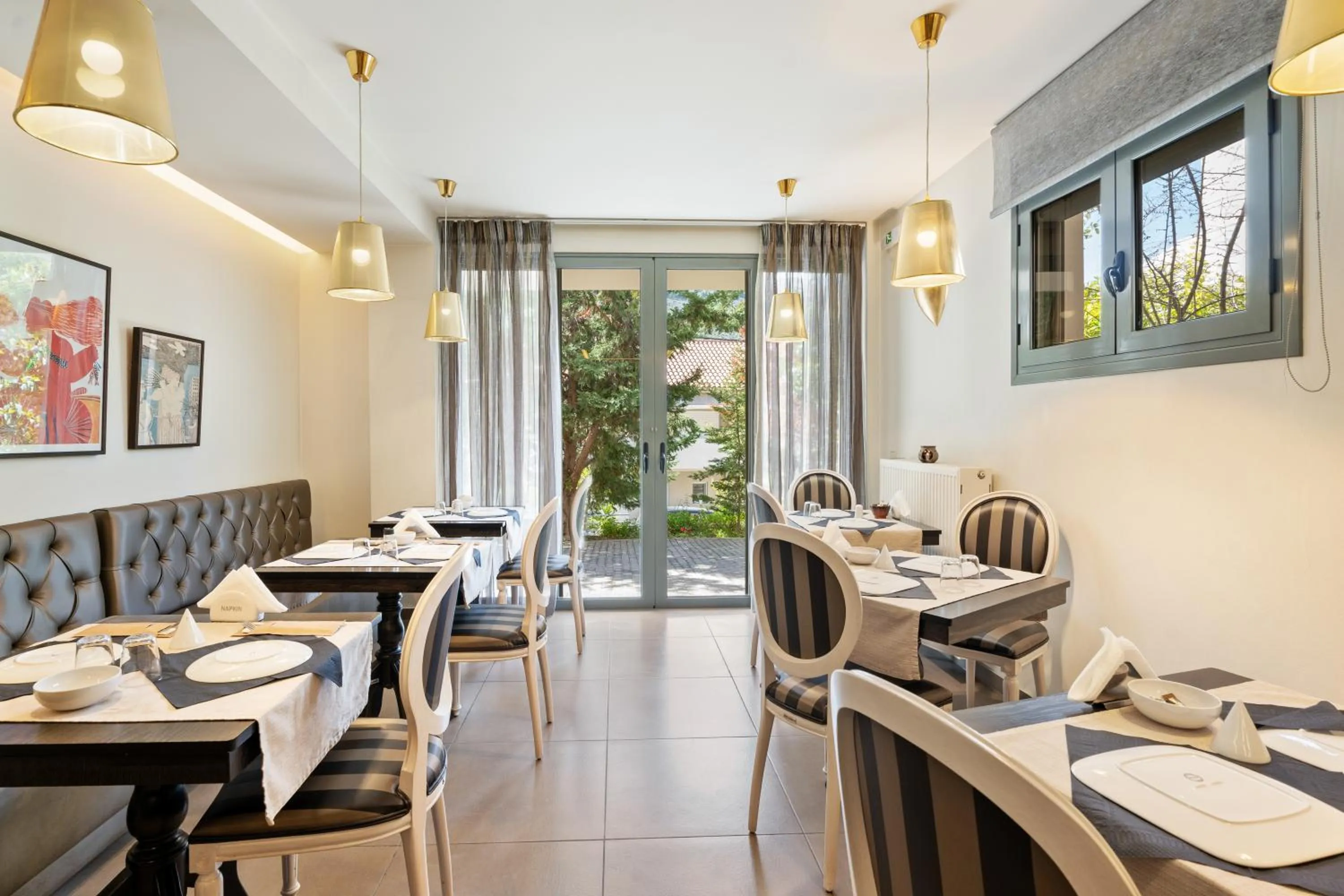 Seating area in Aerinon Guesthouse