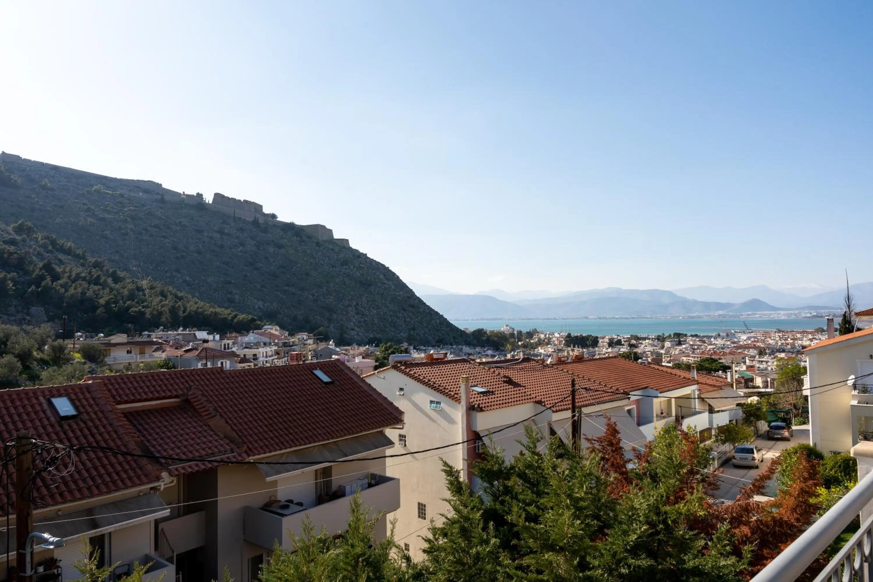 Day in Aerinon Guesthouse