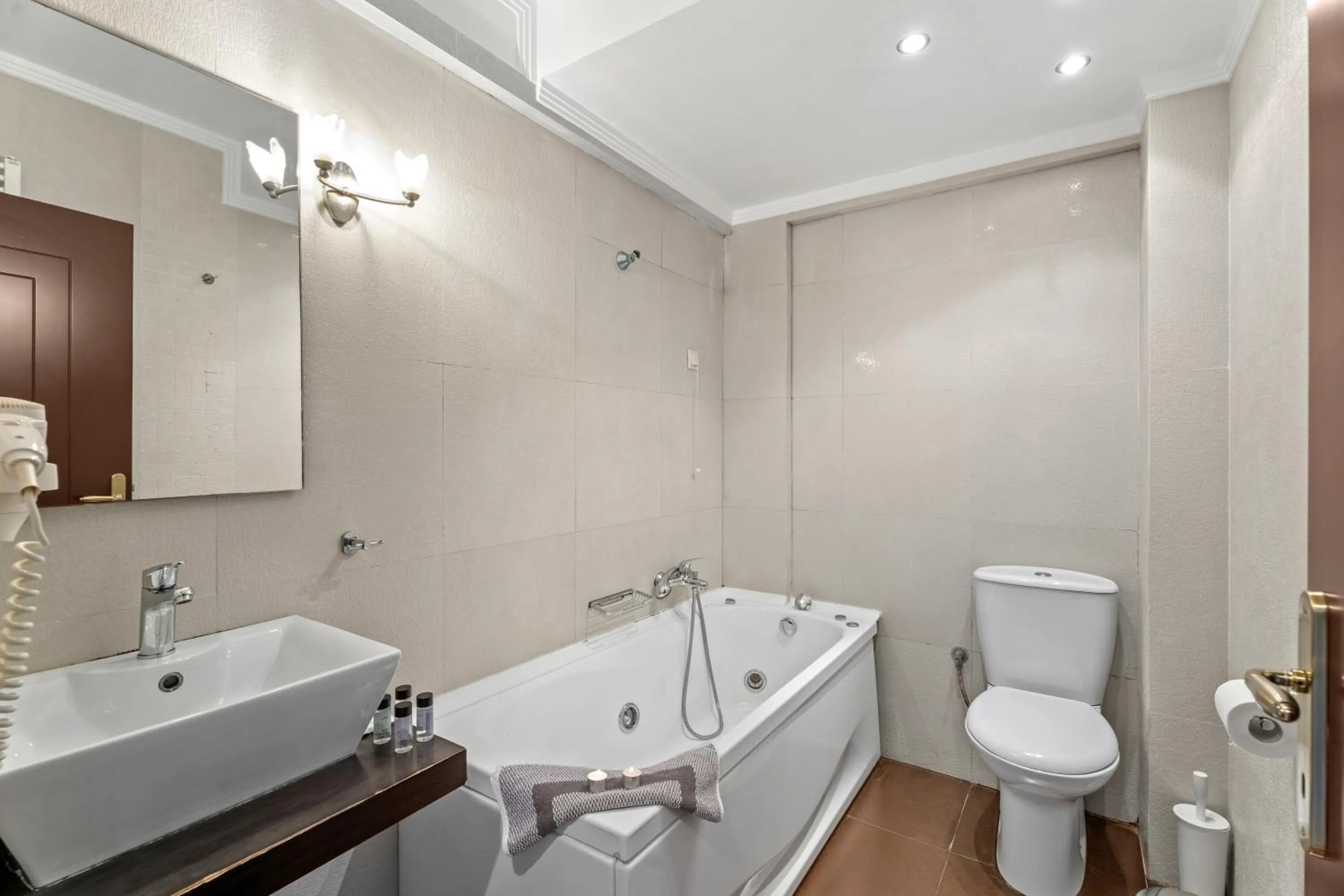 Bathroom in Aerinon Guesthouse