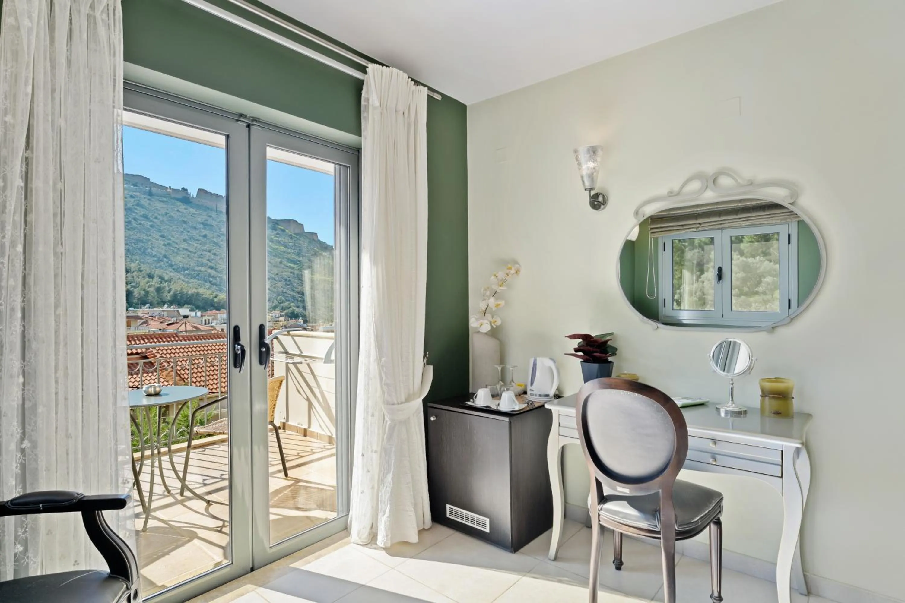 Natural landscape in Aerinon Guesthouse