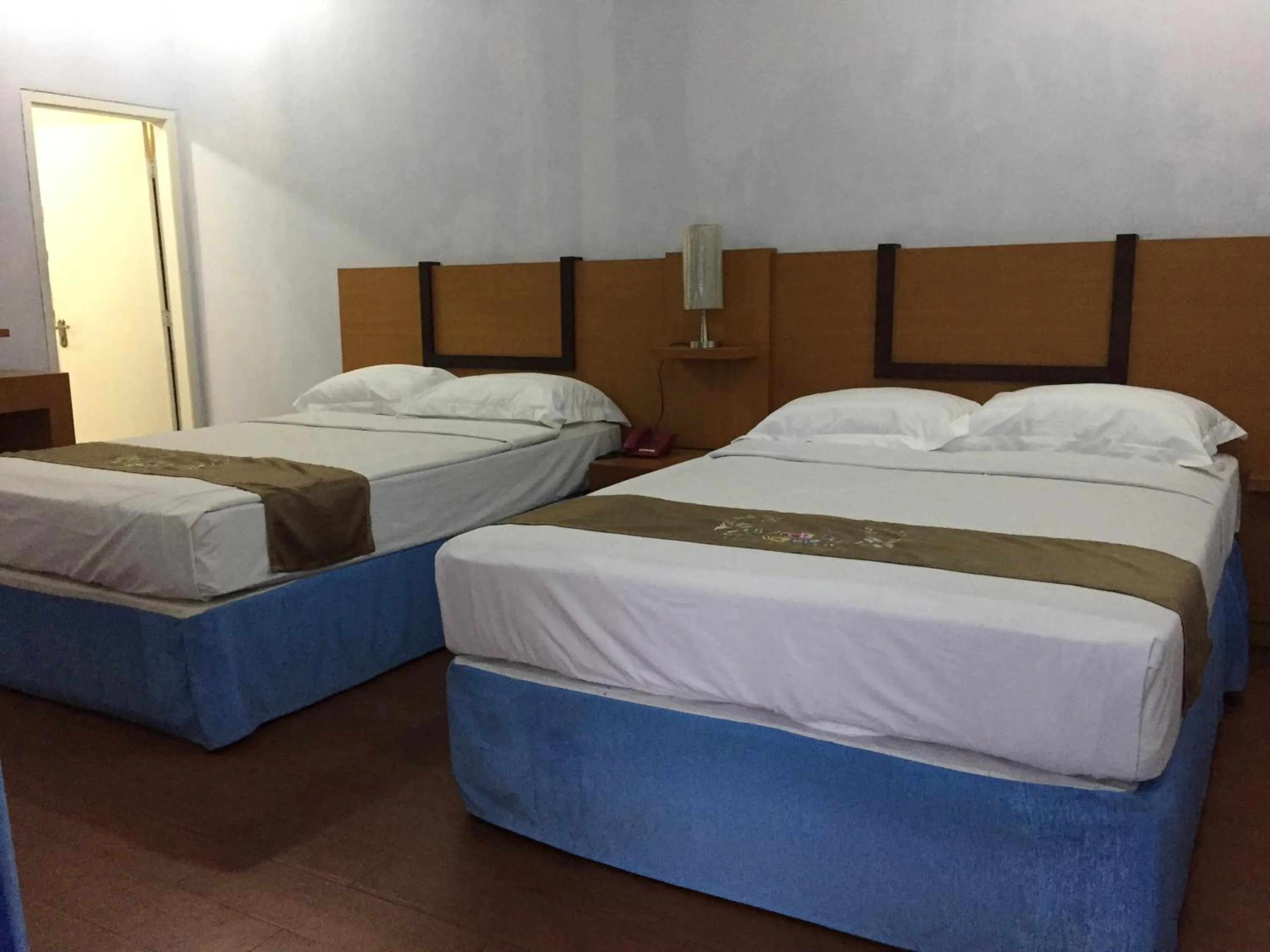 Bedroom, Bed in Mandalawangi Hotel Syariah