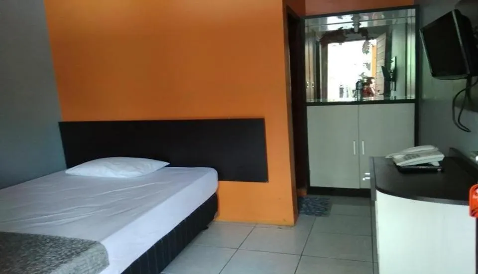 Bed in Mandalawangi Hotel Syariah