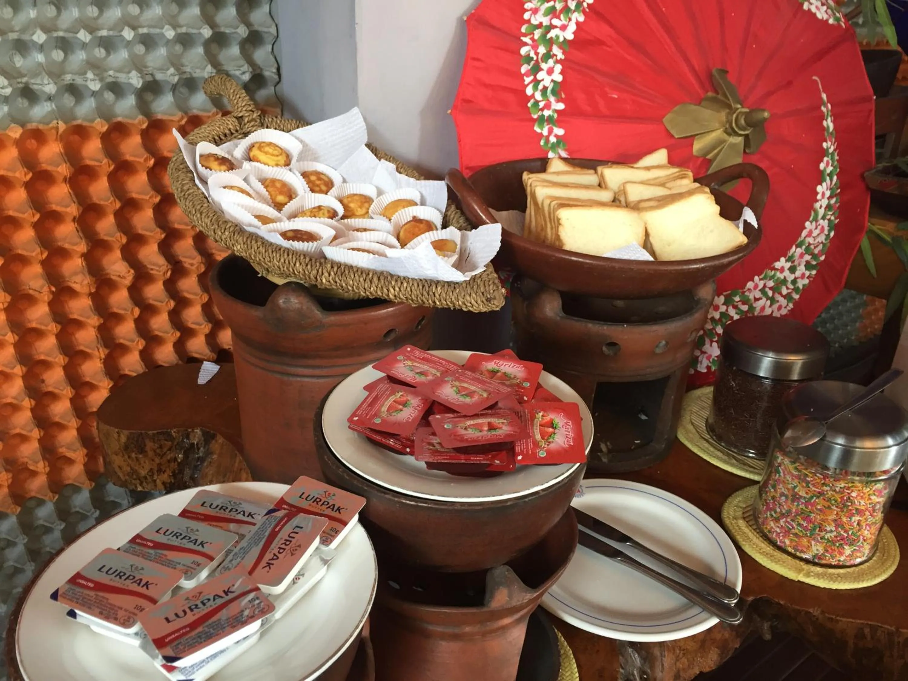 Breakfast in Mandalawangi Hotel Syariah