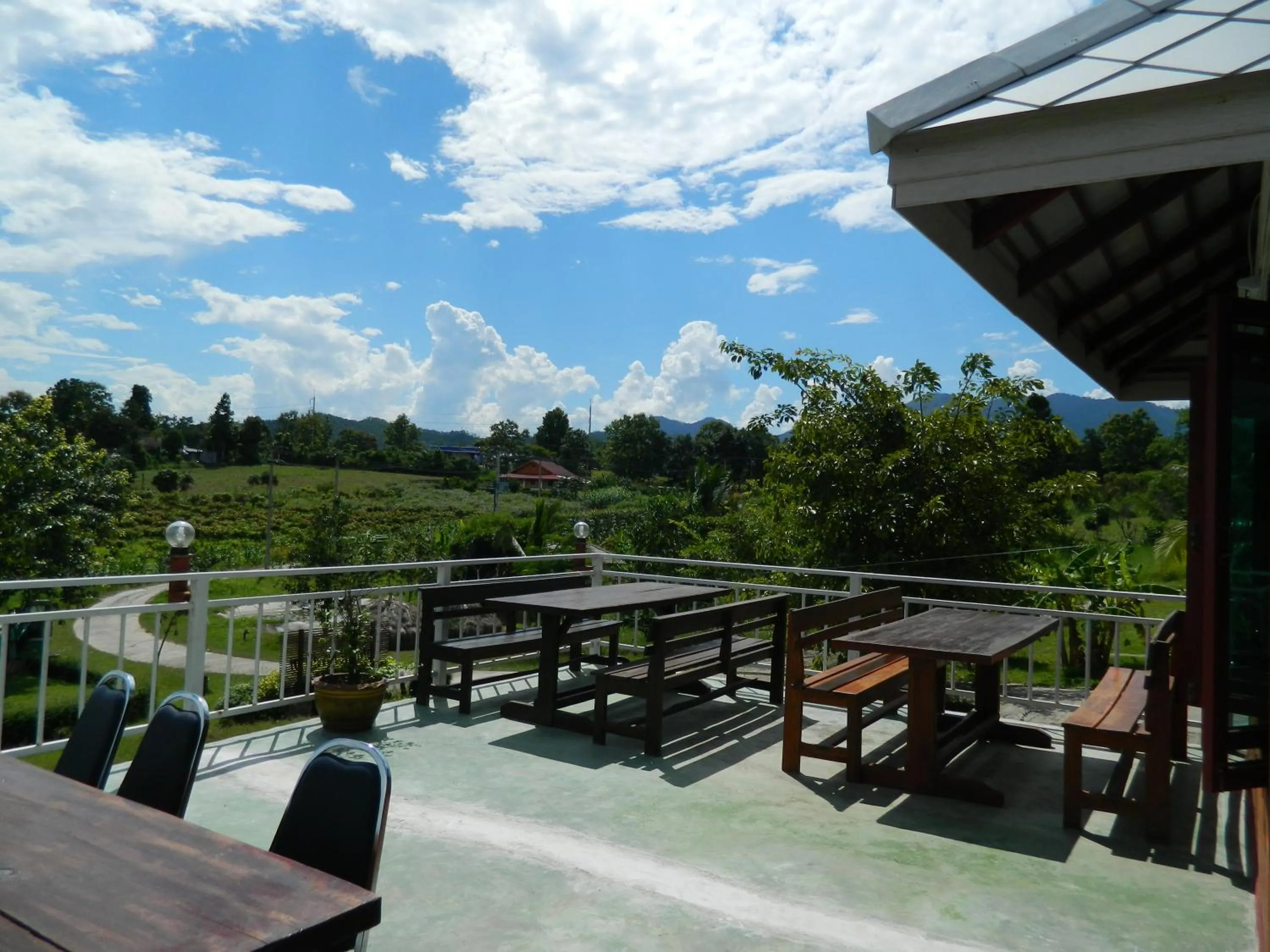 Restaurant/places to eat in Pai Iyara Resort