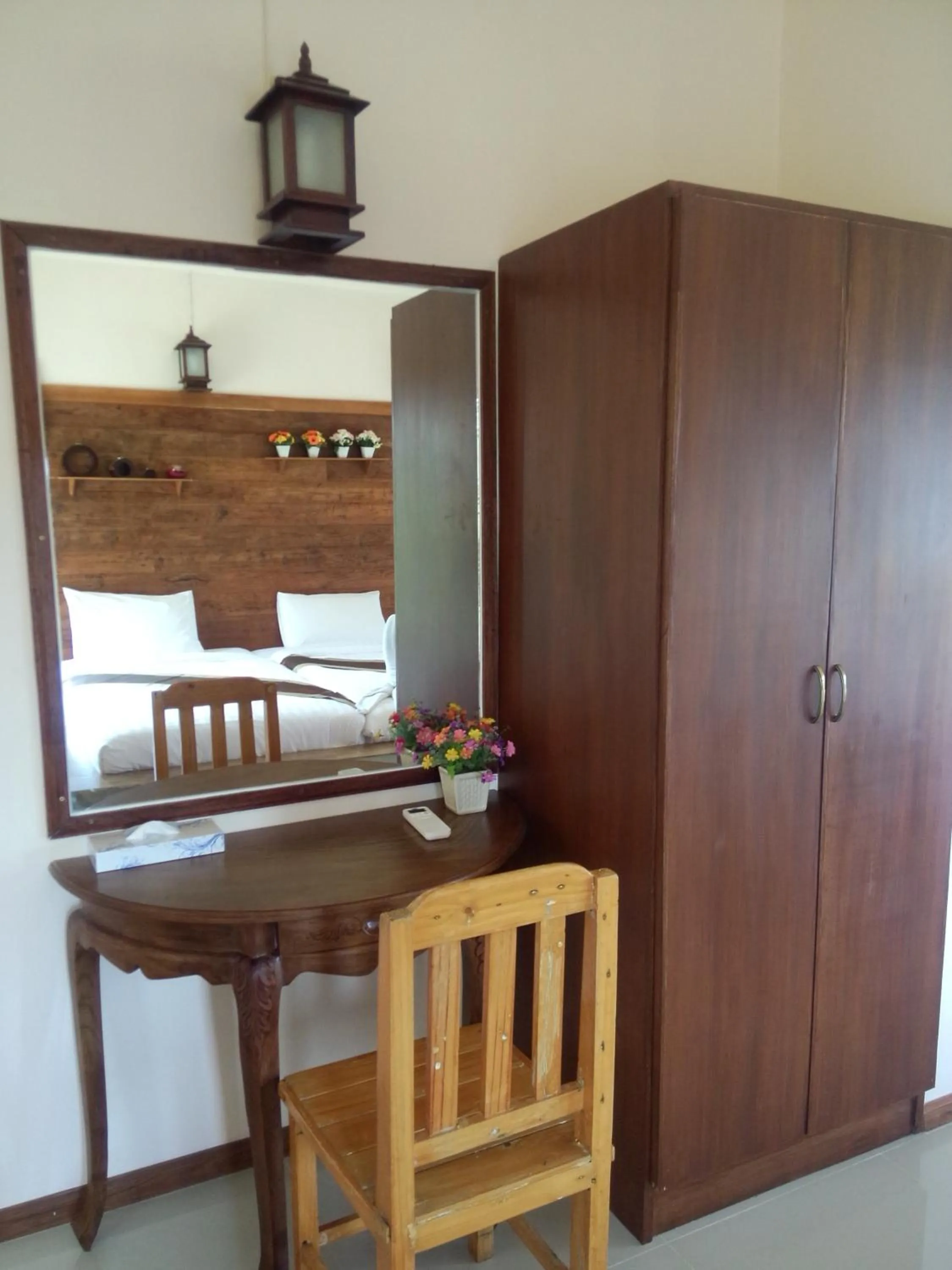 Decorative detail in Pai Iyara Resort