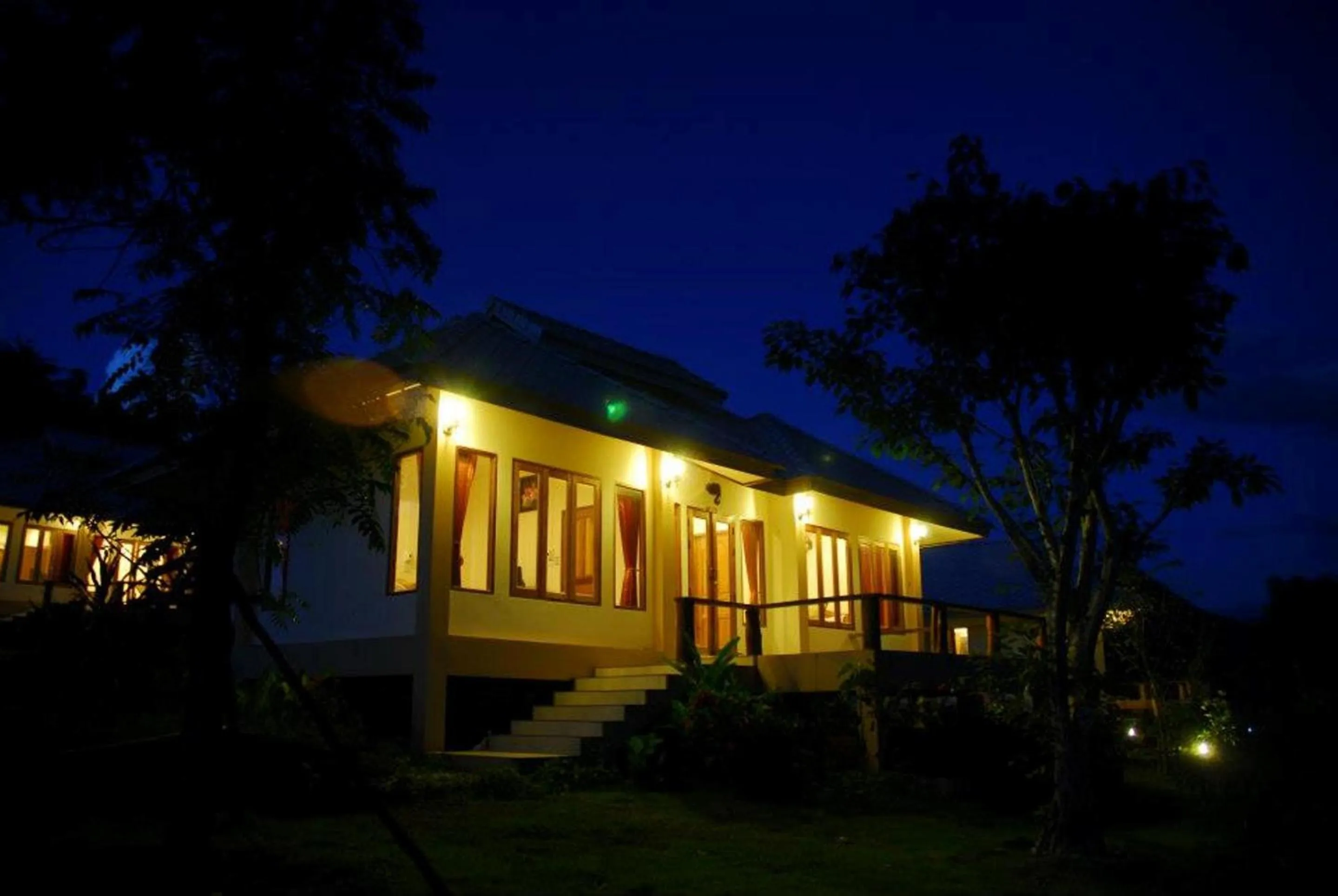 Facade/entrance in Pai Iyara Resort
