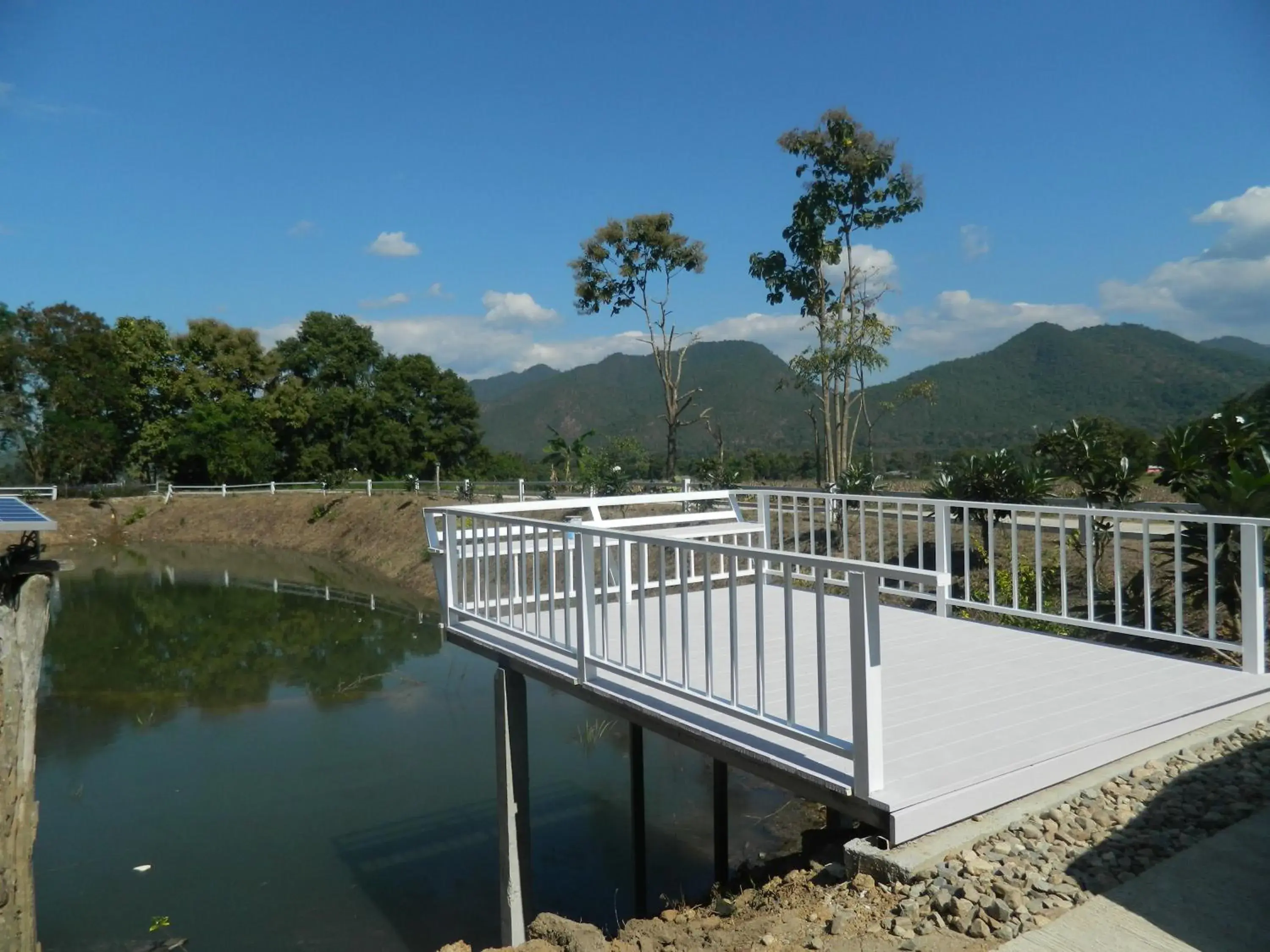Family Room with Mountain View in Pai Iyara Resort Family Room with Mountain View in Pai Iyara Resort