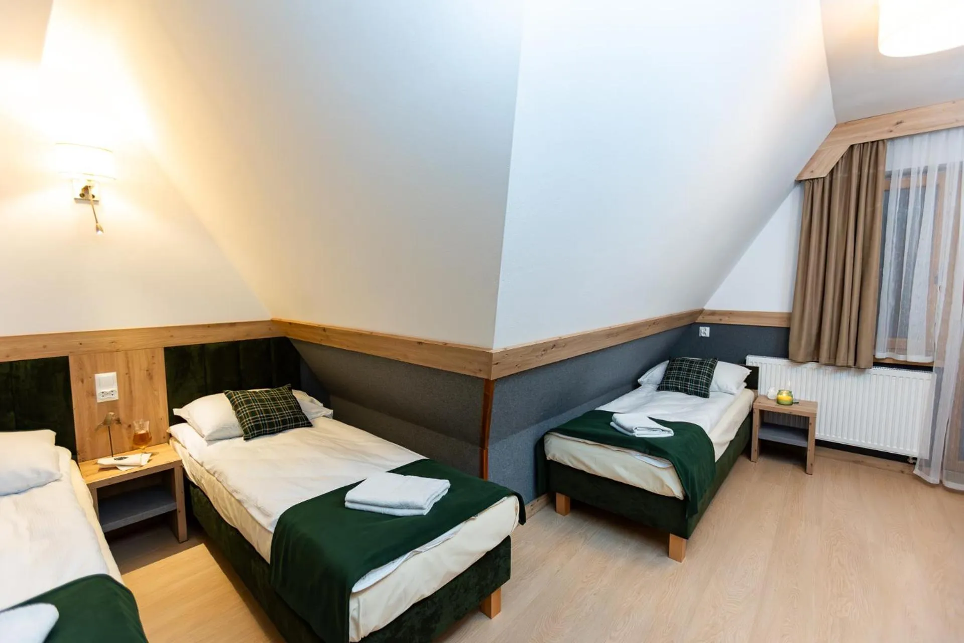 Bed in Willa Bystry Potok