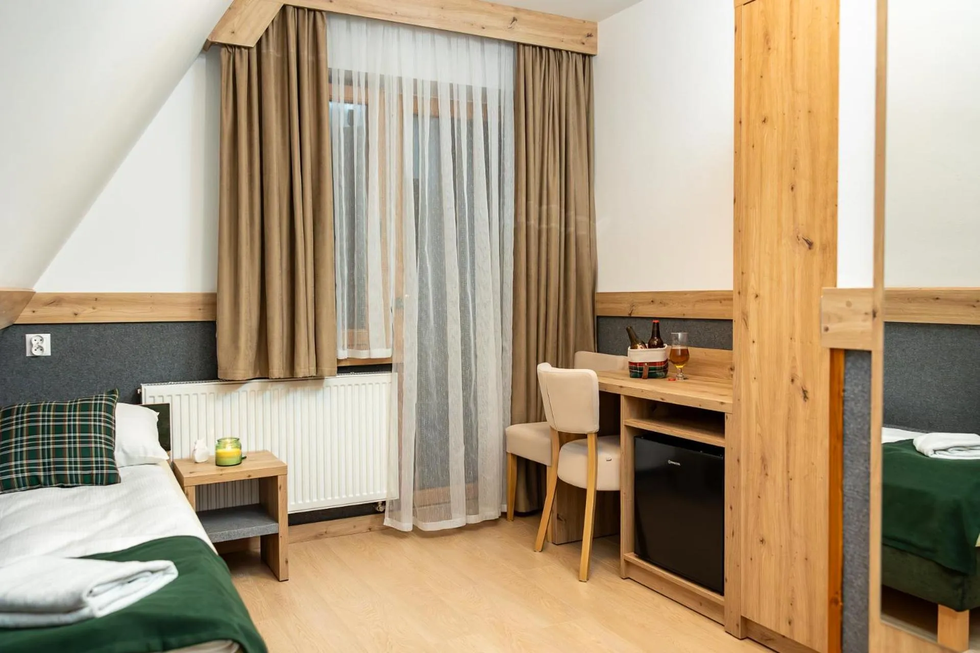 Bed in Willa Bystry Potok