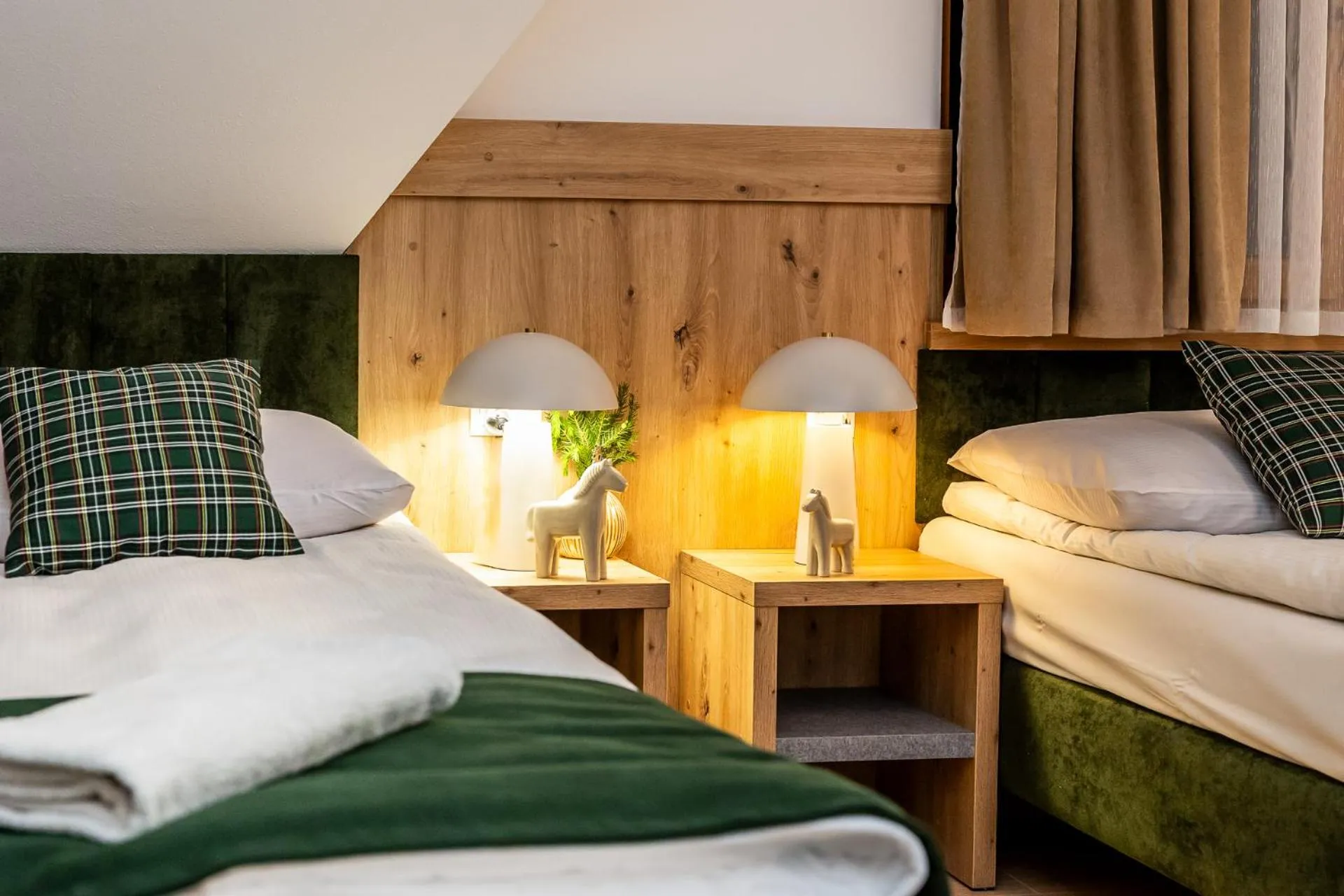 Bed in Willa Bystry Potok