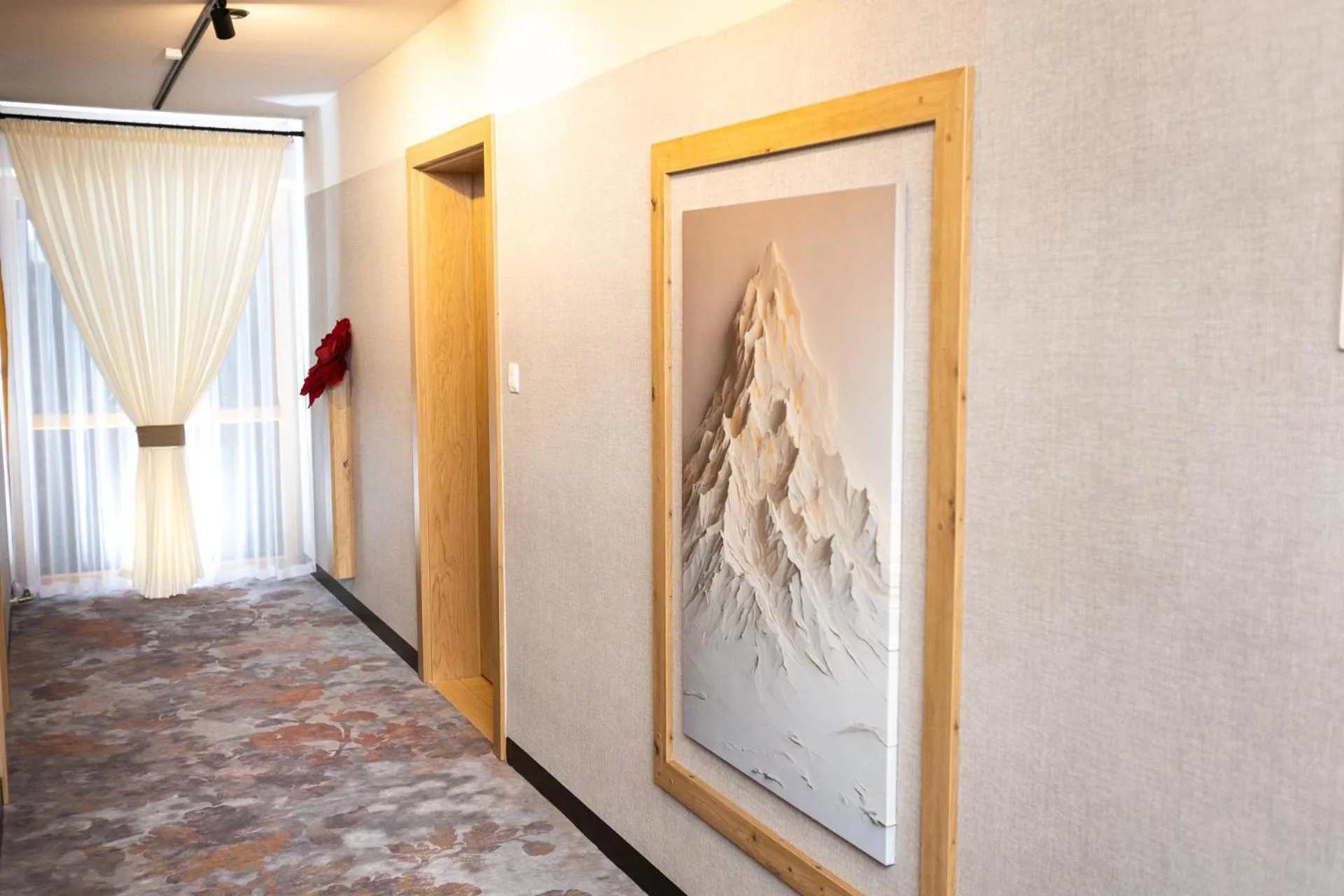 Lobby or reception in Willa Bystry Potok