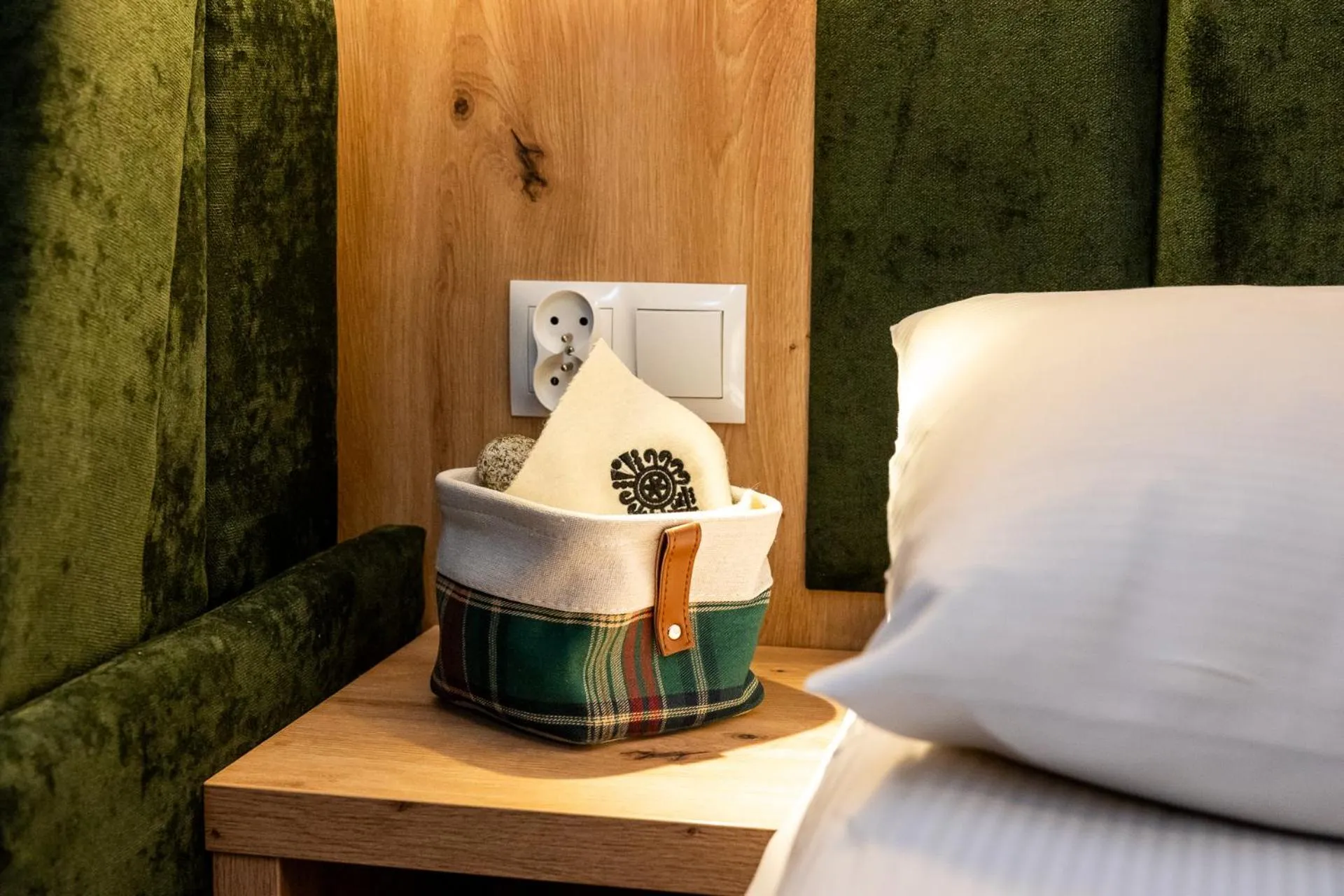 Bed in Willa Bystry Potok