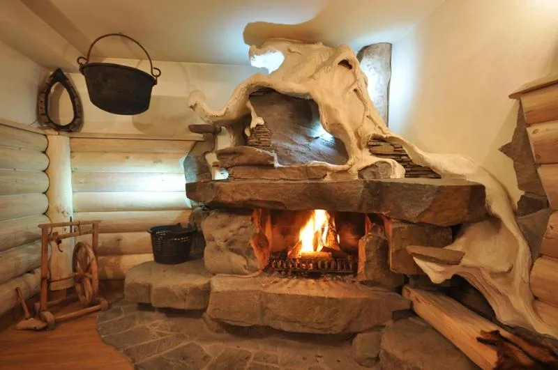 Communal lounge/ TV room in Willa Bystry Potok