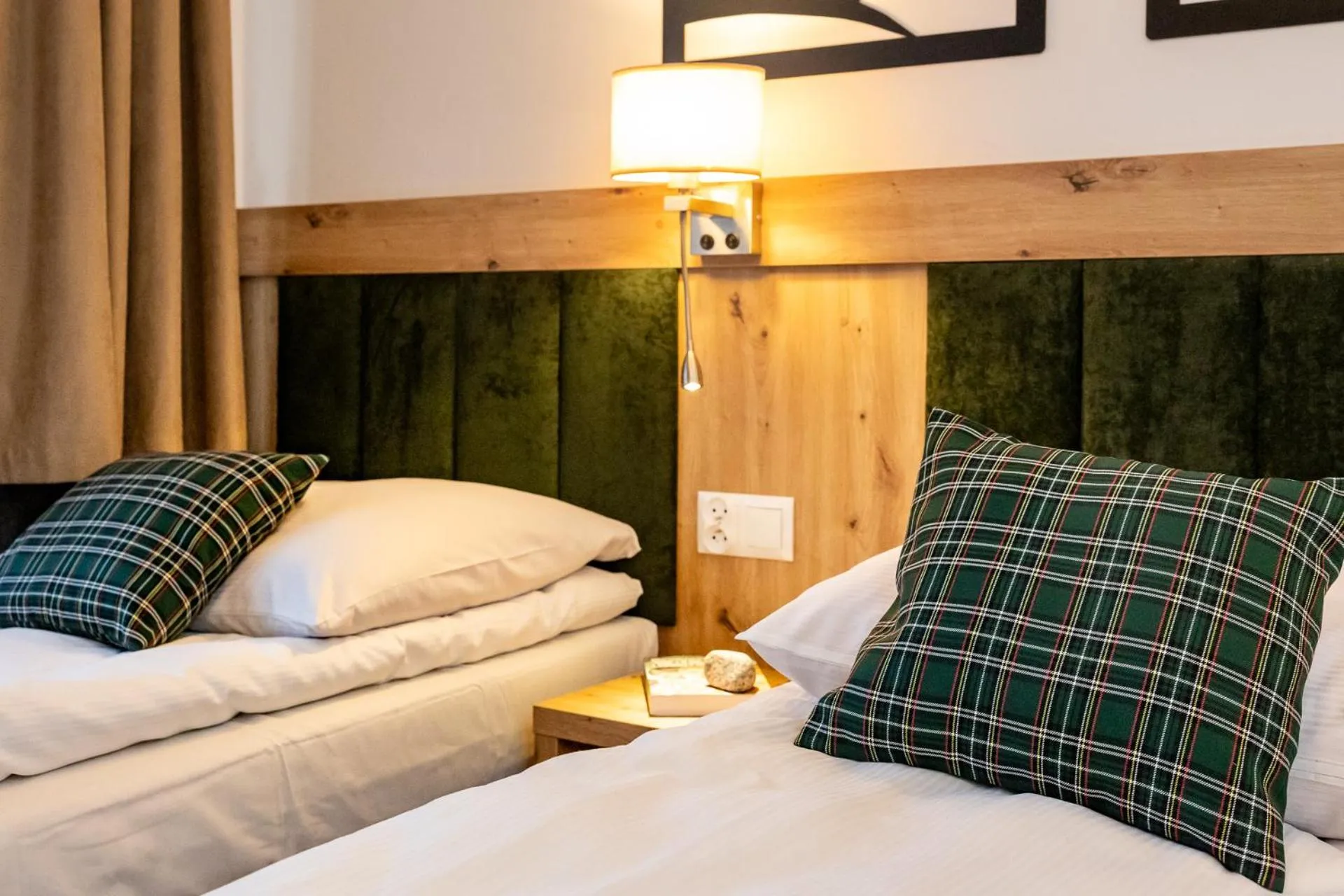 Bed in Willa Bystry Potok